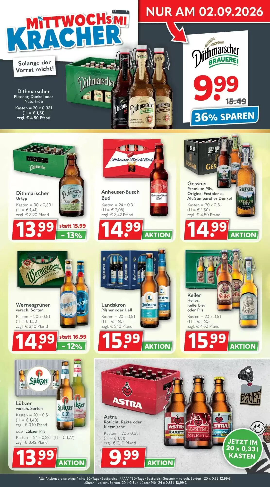 Getränkeland Prospekt (ab 30.08.2026) zum Blättern - Seite 2