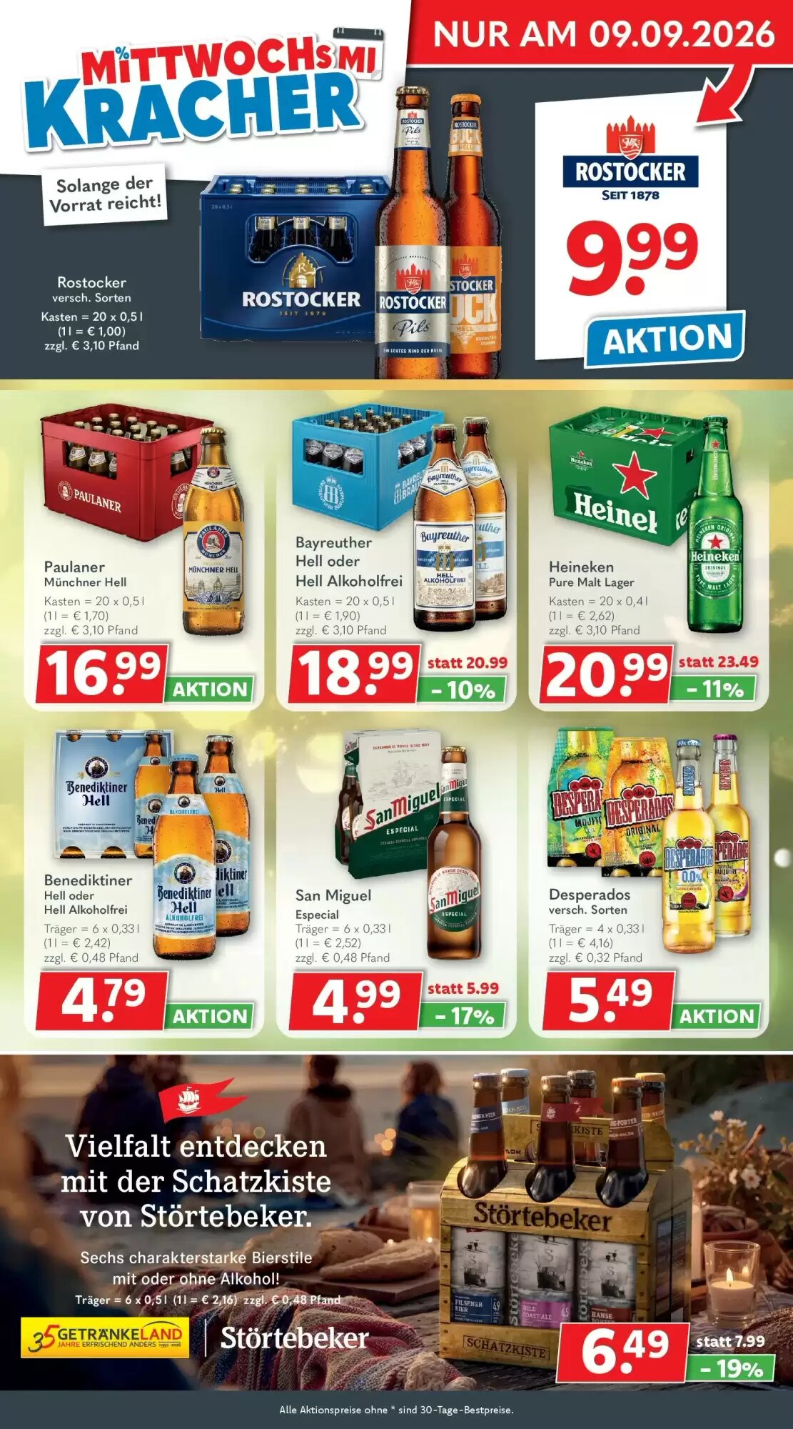 Getränkeland Prospekt (ab 30.08.2026) zum Blättern - Seite 3
