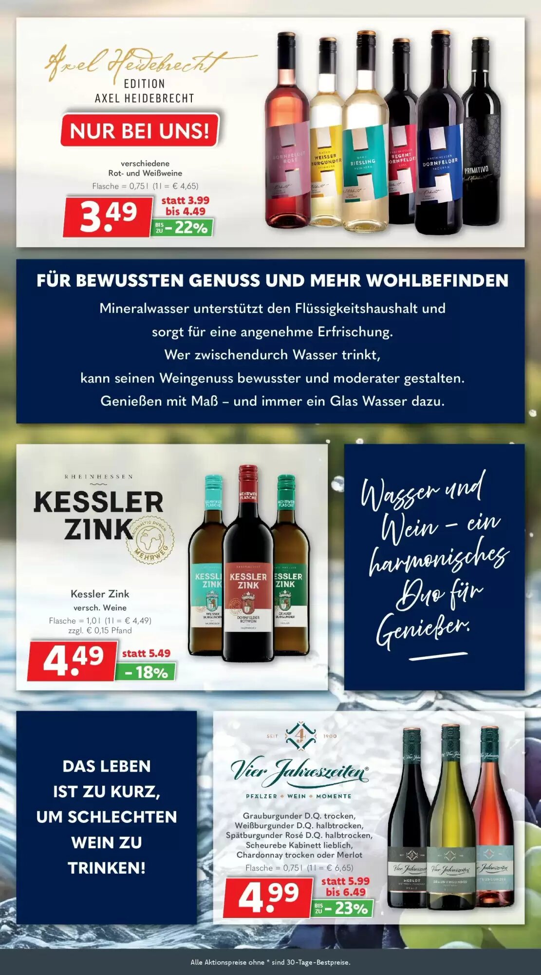 Getränkeland Prospekt (ab 30.08.2026) zum Blättern - Seite 7