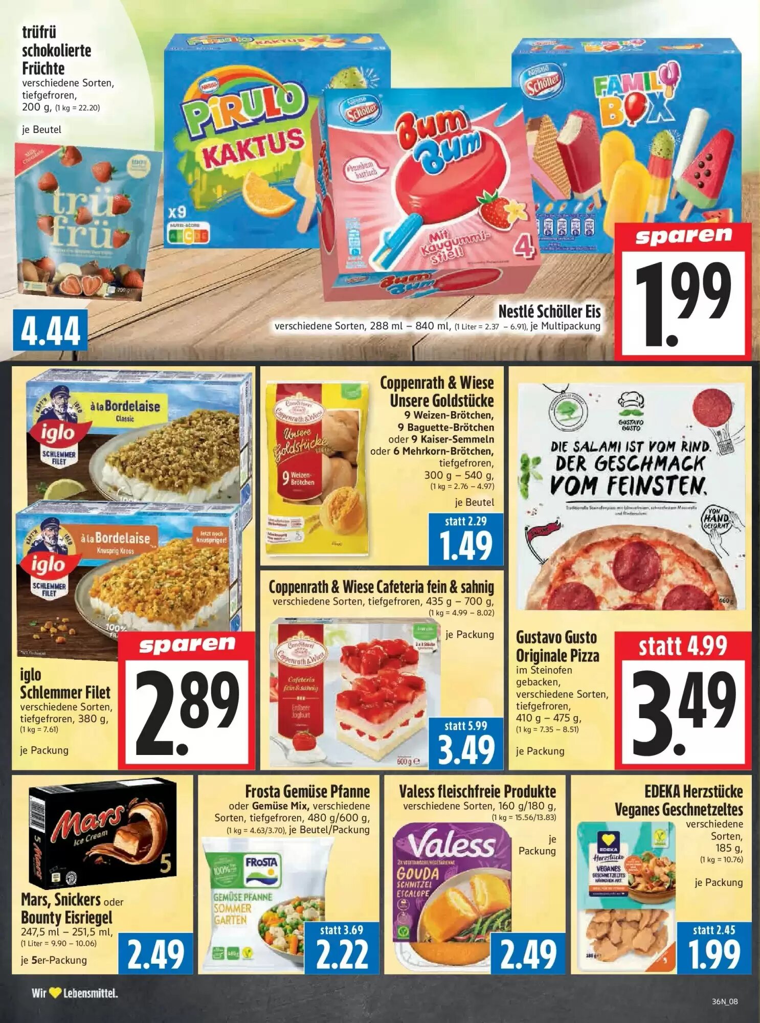 EDEKA Hahner Prospekt (ab 30.08.2026) zum Blättern - Seite 10