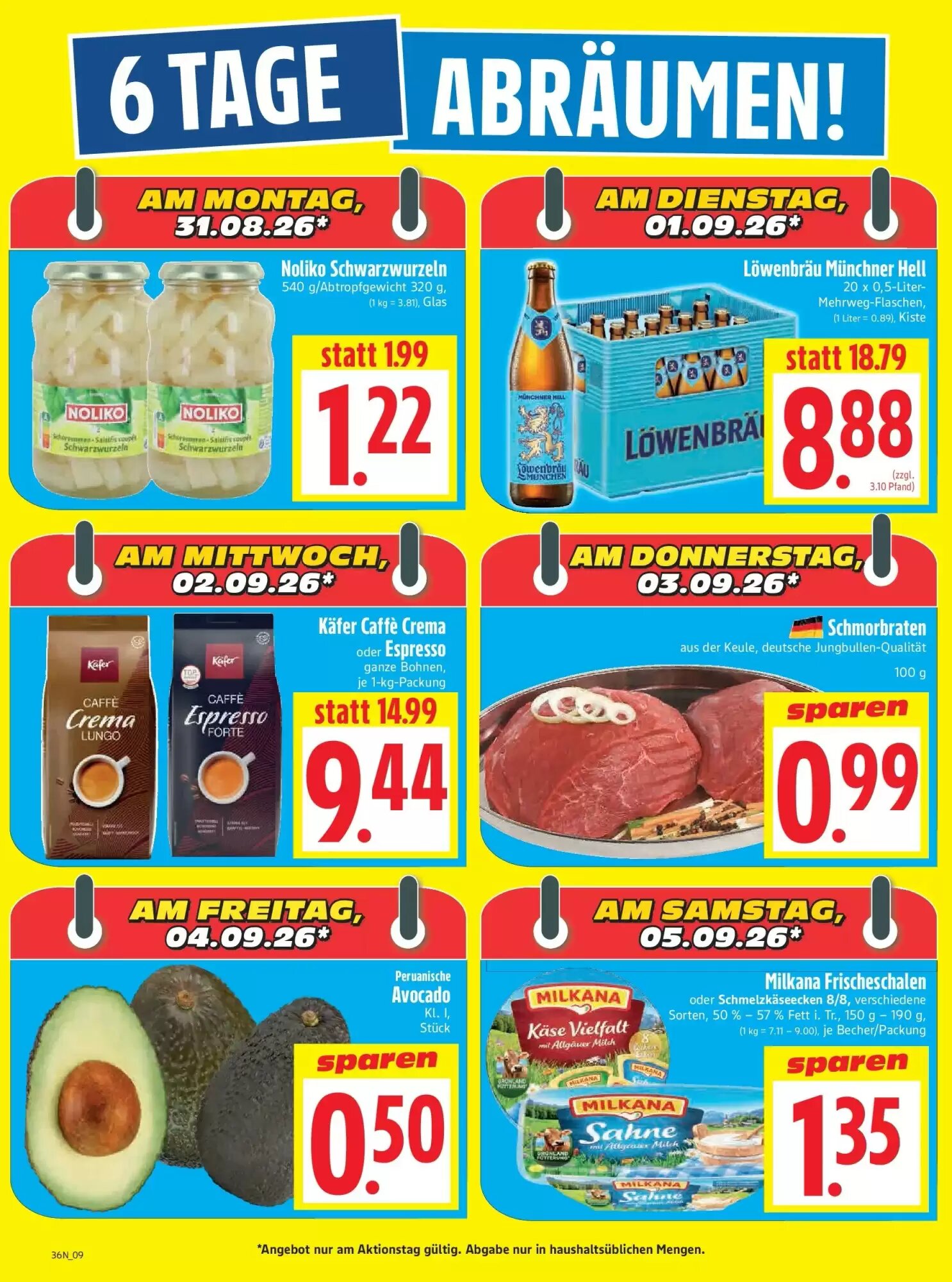 EDEKA Hahner Prospekt (ab 30.08.2026) zum Blättern - Seite 11