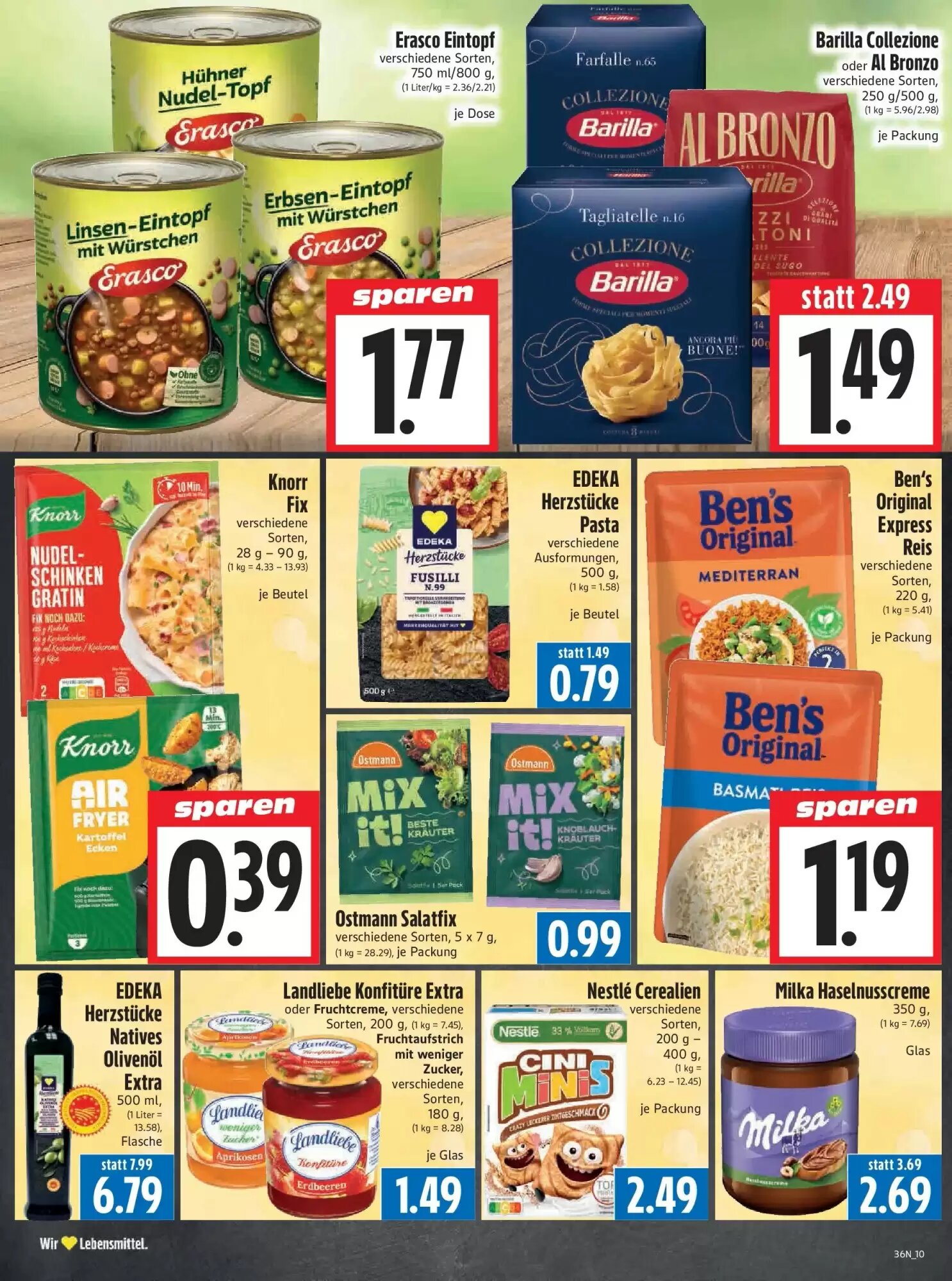 EDEKA Hahner Prospekt (ab 30.08.2026) zum Blättern - Seite 12