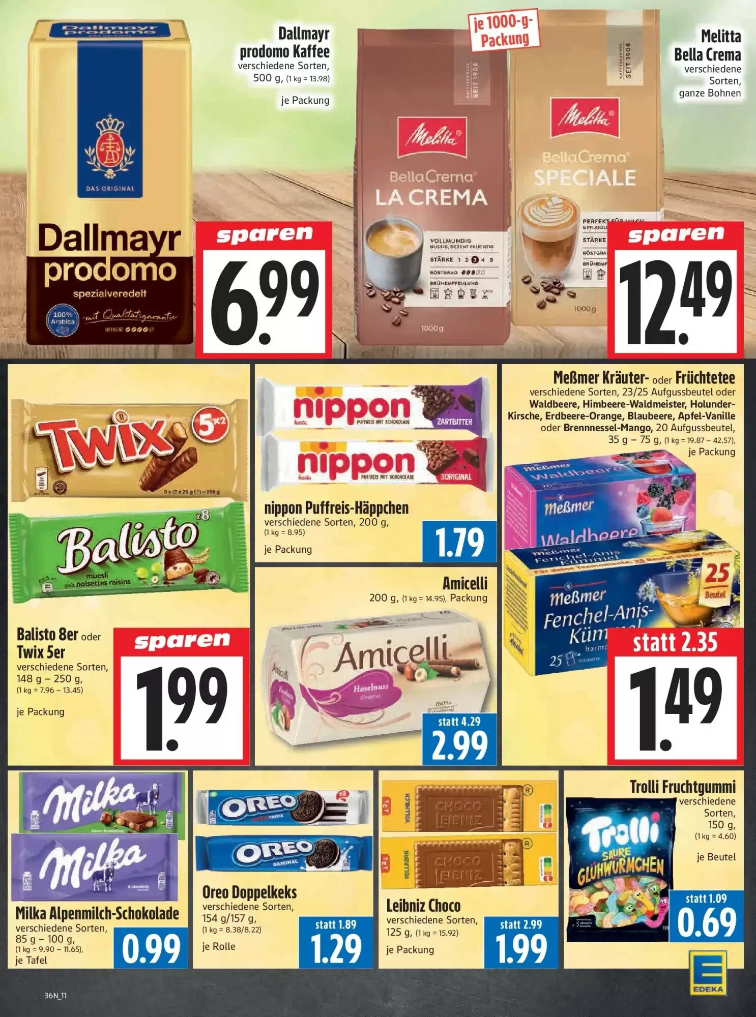 EDEKA Hahner Prospekt (ab 30.08.2026) zum Blättern - Seite 13