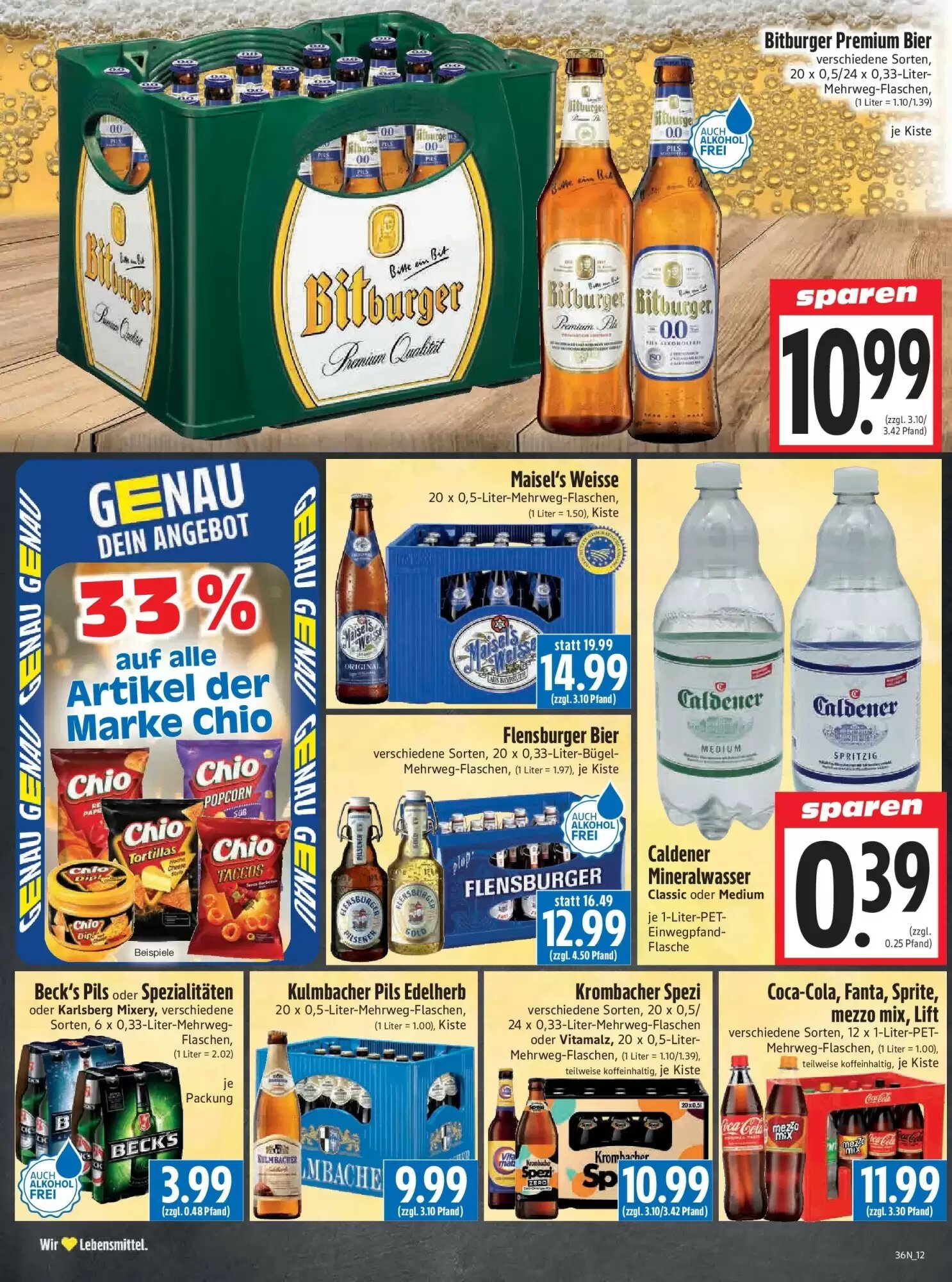 EDEKA Hahner Prospekt (ab 30.08.2026) zum Blättern - Seite 14