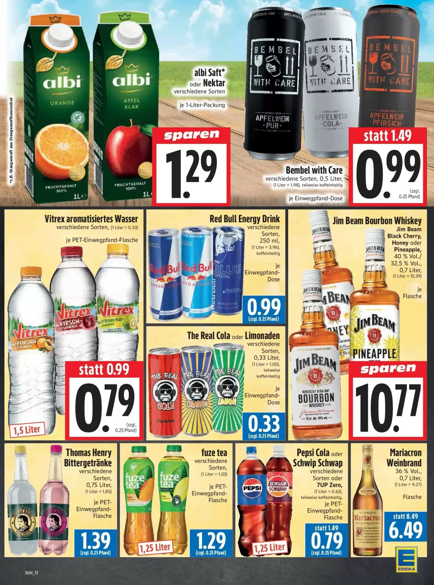 EDEKA Hahner Prospekt (ab 30.08.2026) zum Blättern - Seite 15