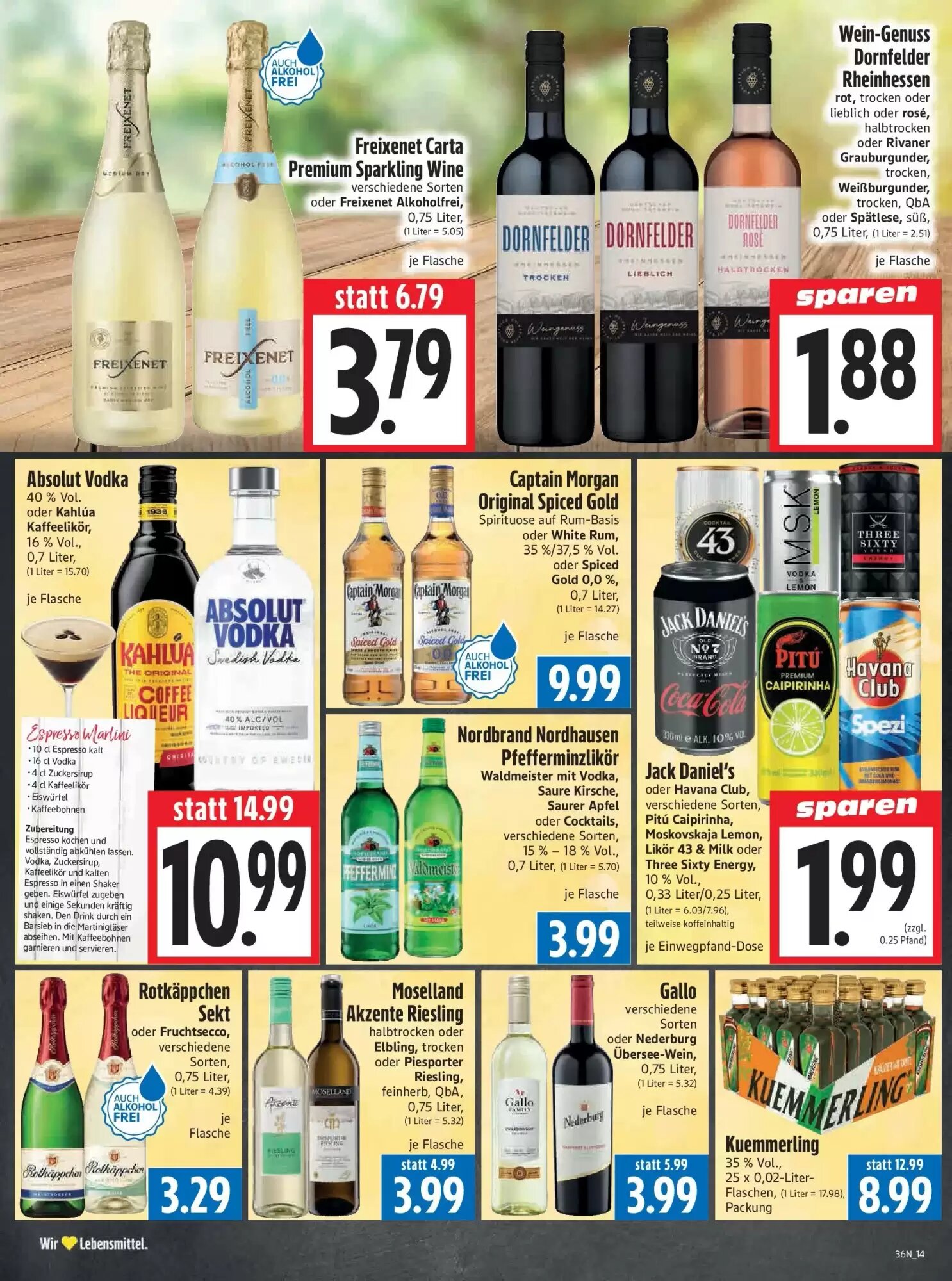 EDEKA Hahner Prospekt (ab 30.08.2026) zum Blättern - Seite 16