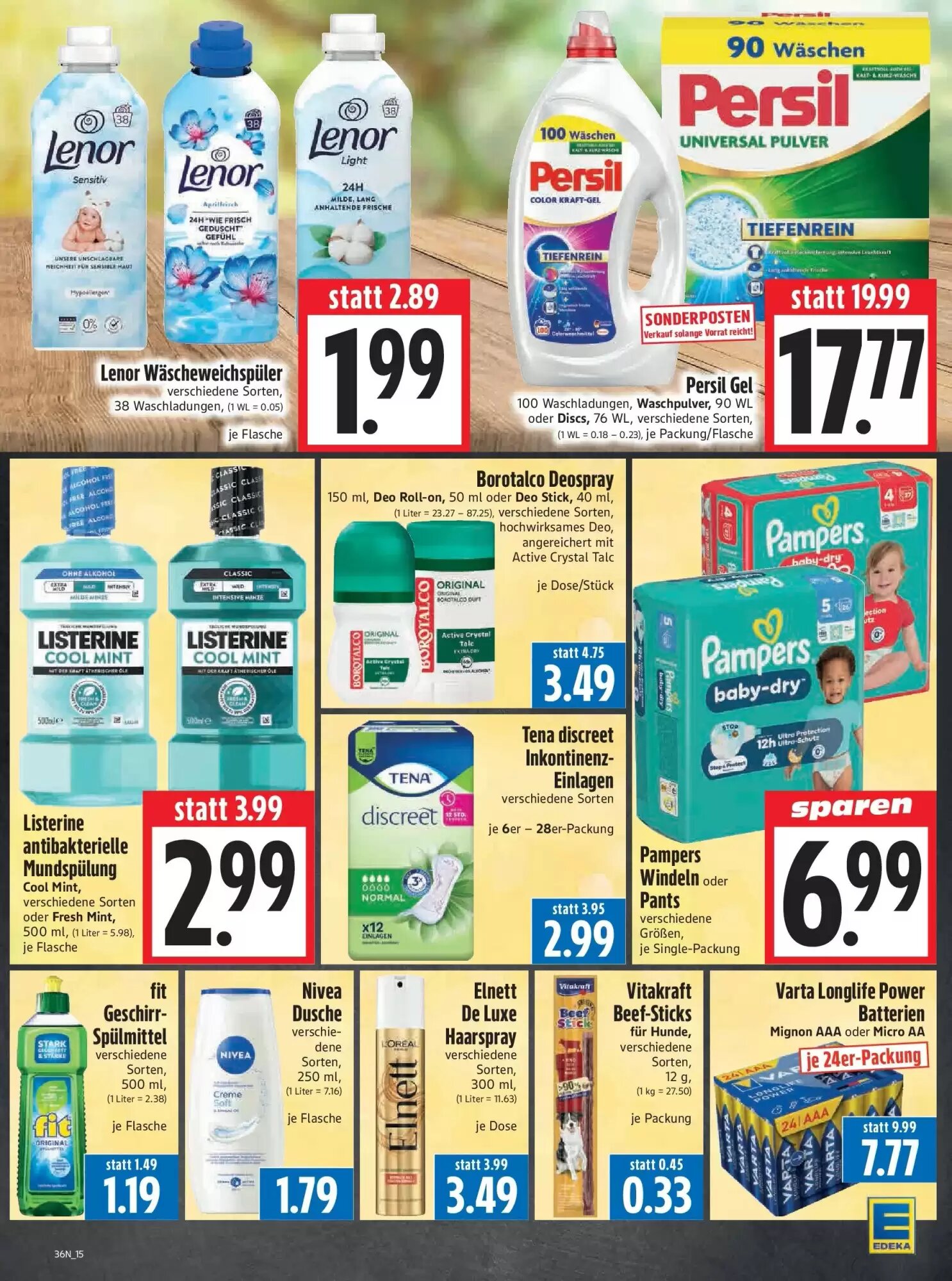 EDEKA Hahner Prospekt (ab 30.08.2026) zum Blättern - Seite 17