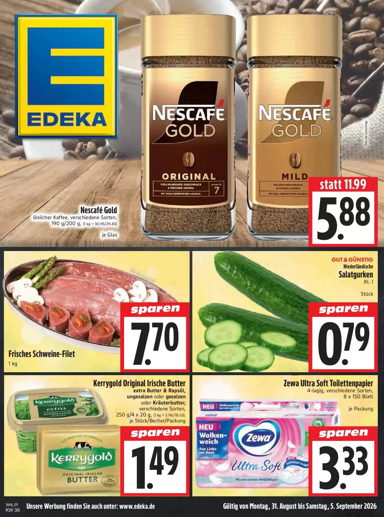 EDEKA Hahner Prospekt (ab 30.08.2026) zum Blättern - Seite 3