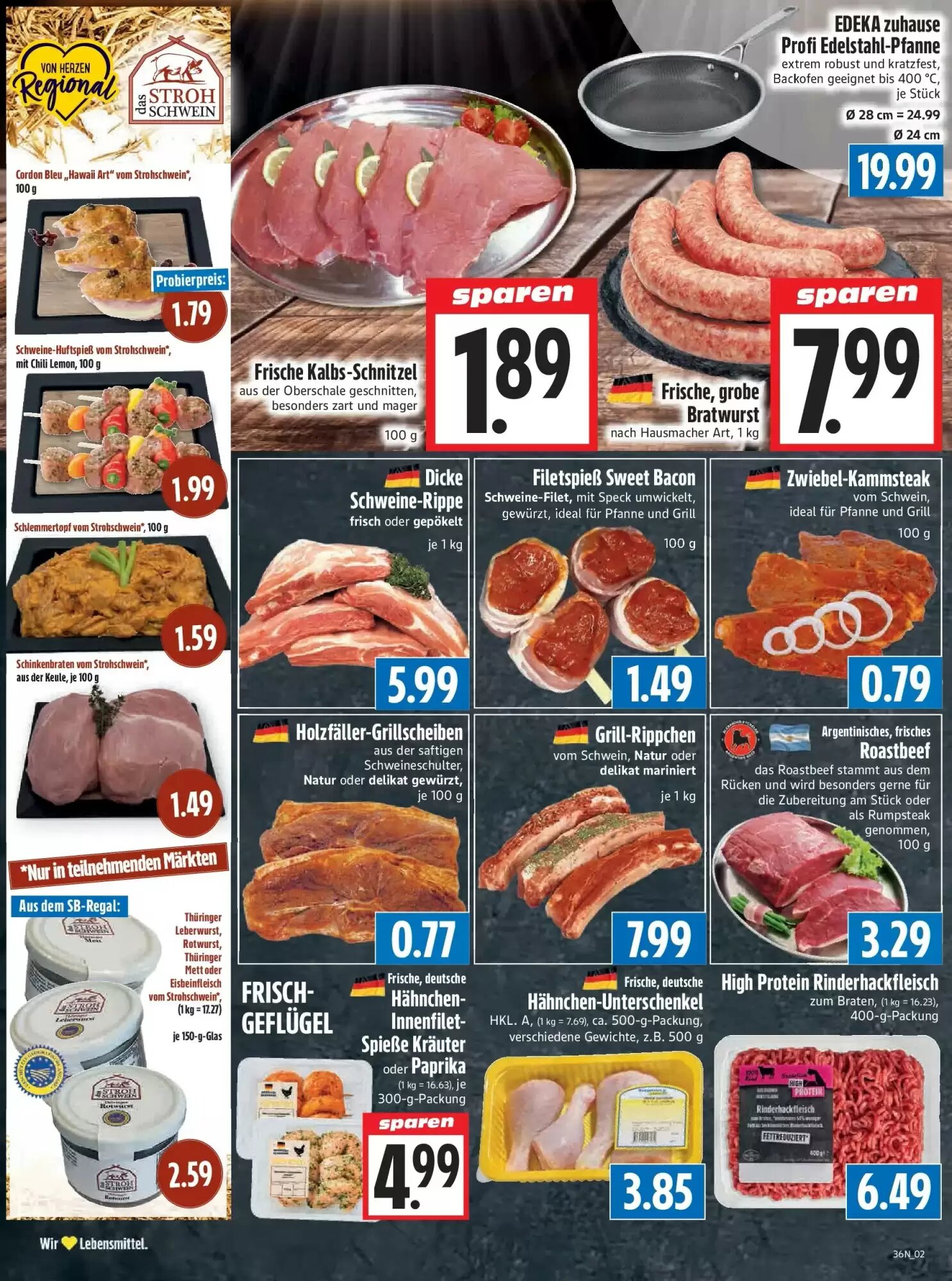 EDEKA Hahner Prospekt (ab 30.08.2026) zum Blättern - Seite 4