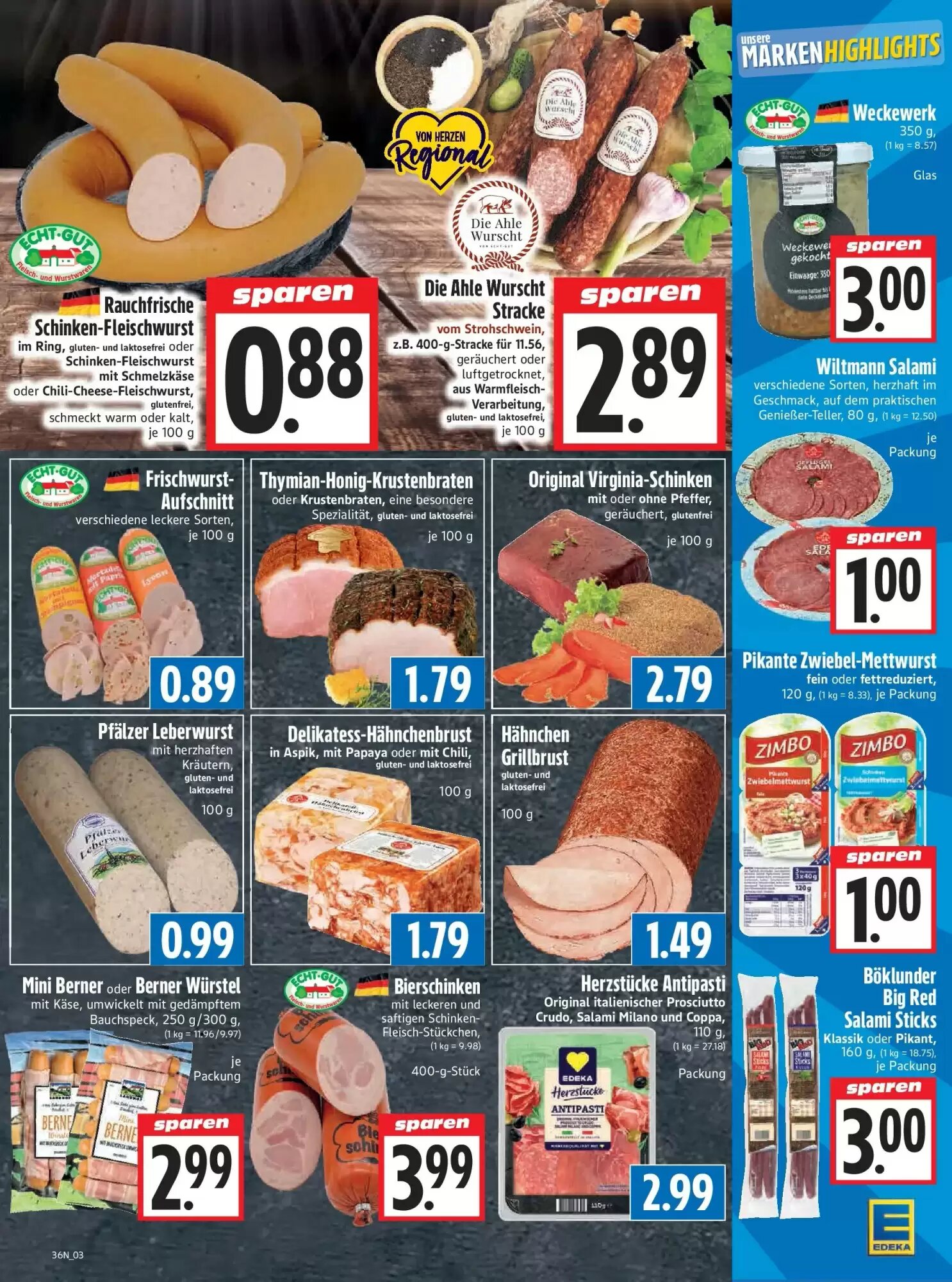EDEKA Hahner Prospekt (ab 30.08.2026) zum Blättern - Seite 5
