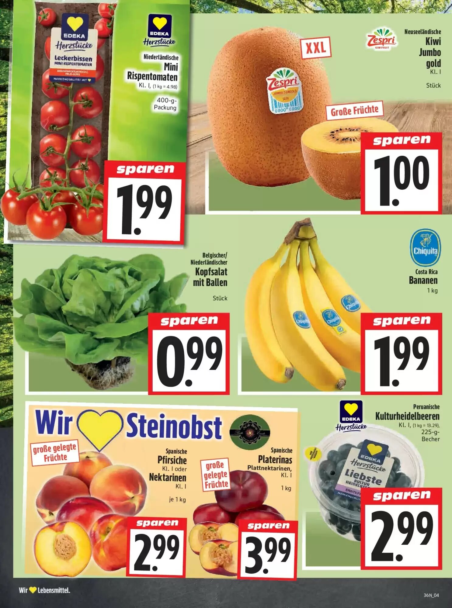 EDEKA Hahner Prospekt (ab 30.08.2026) zum Blättern - Seite 6