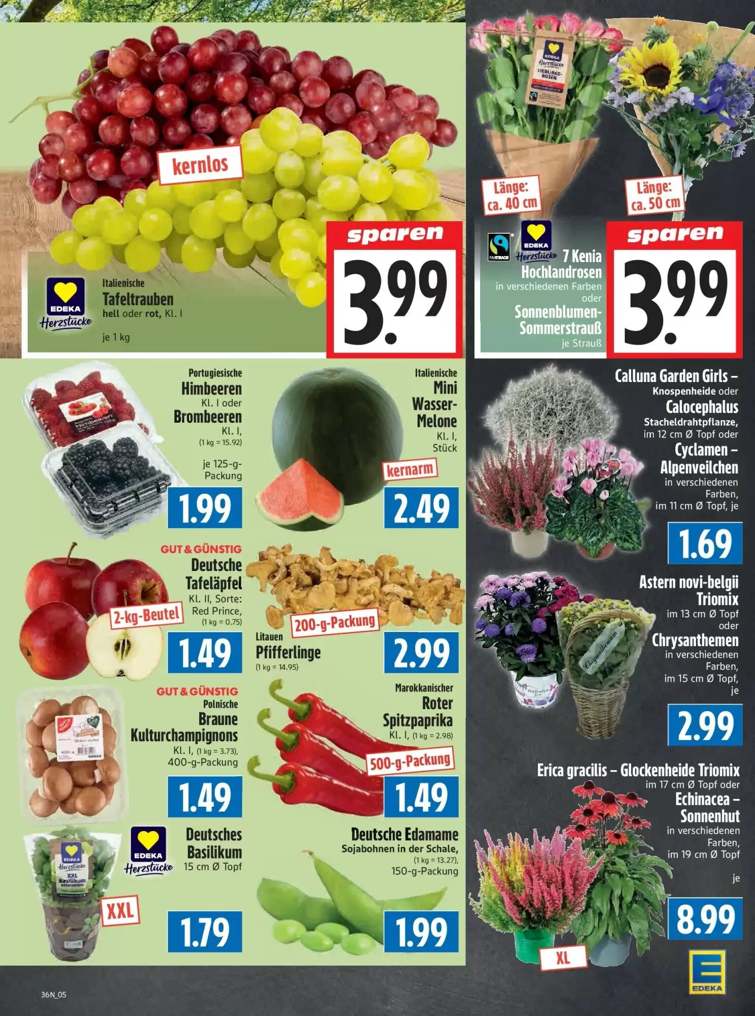 EDEKA Hahner Prospekt (ab 30.08.2026) zum Blättern - Seite 7