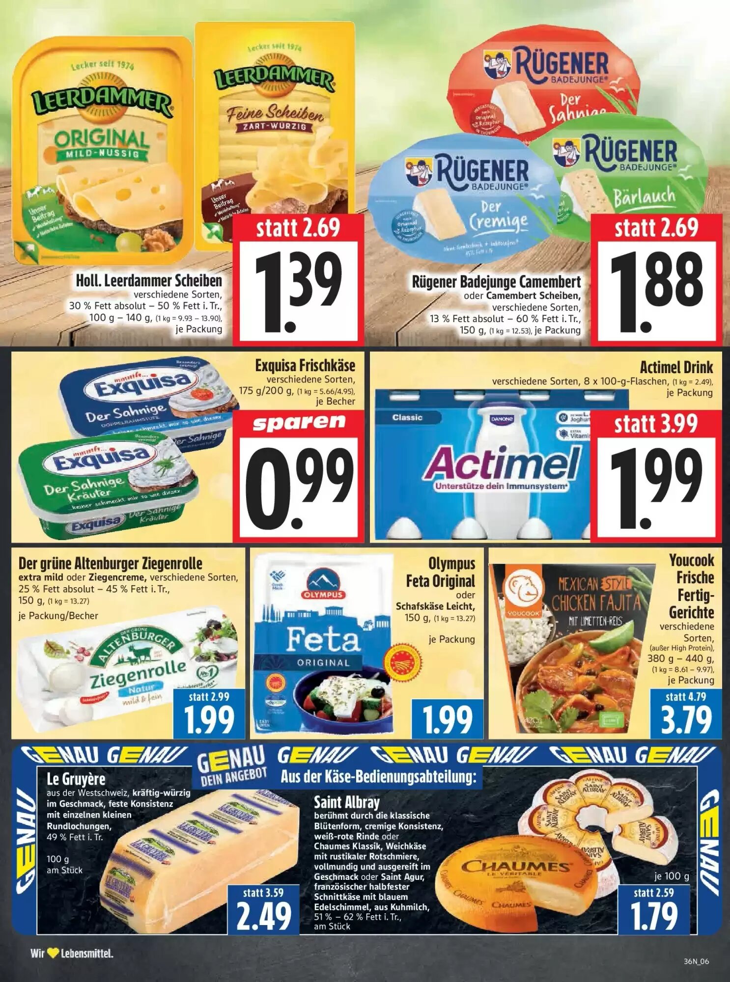 EDEKA Hahner Prospekt (ab 30.08.2026) zum Blättern - Seite 8