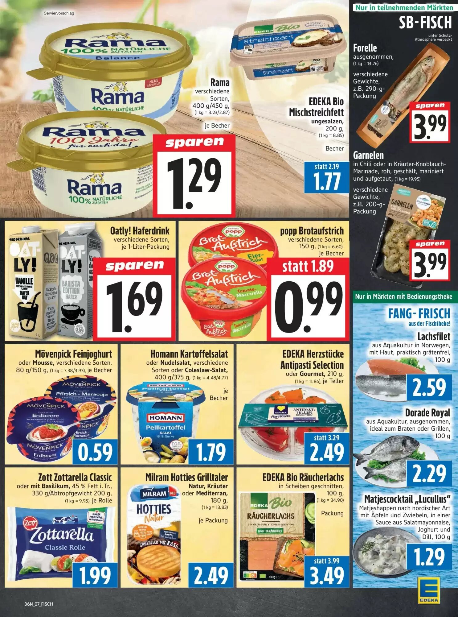 EDEKA Hahner Prospekt (ab 30.08.2026) zum Blättern - Seite 9