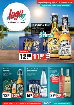 Logo Getränkemarkt Prospekt (ab 30.08.2026) zum Blättern