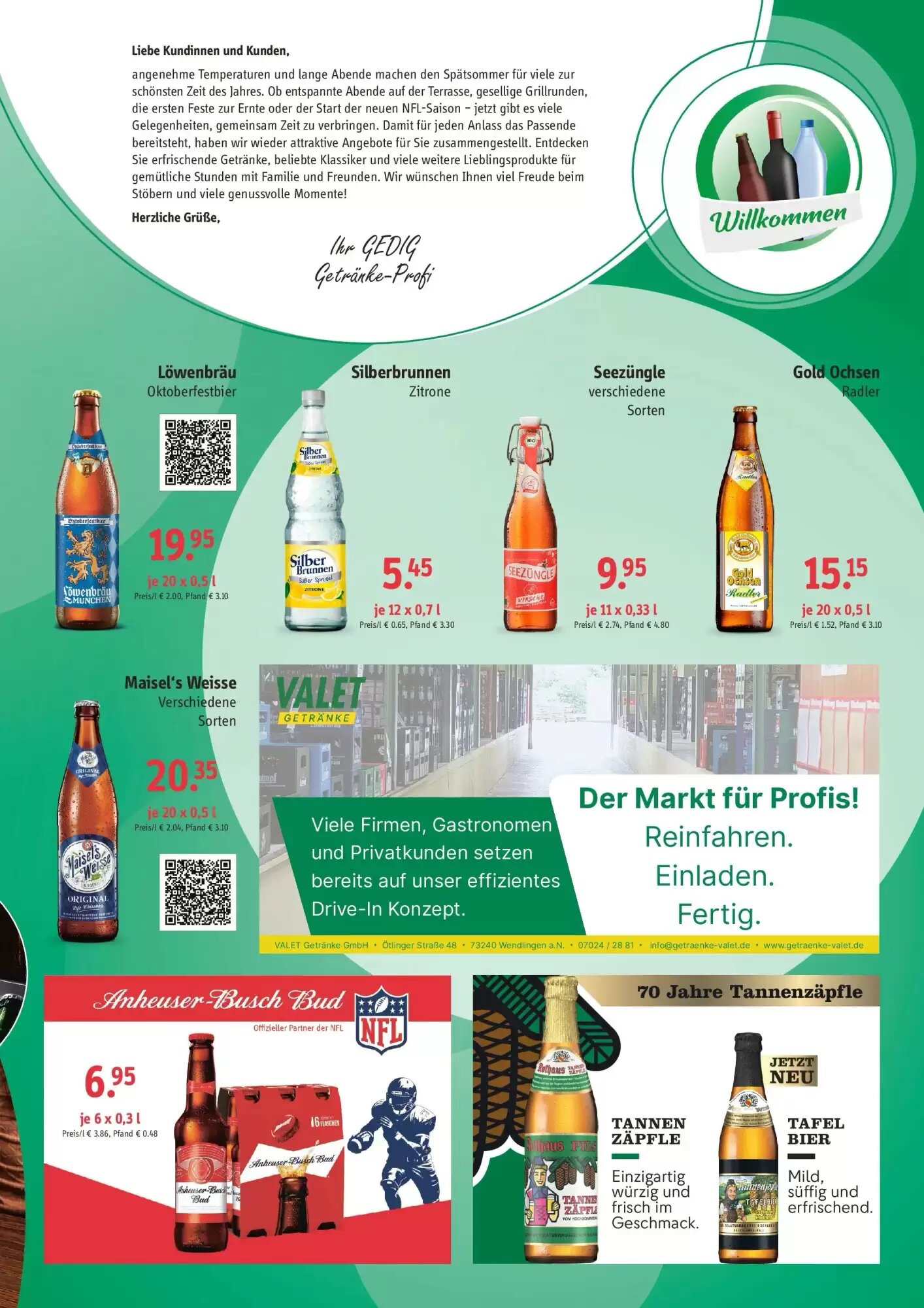 Gefako Prospekt (ab 30.08.2026) zum Blättern - Seite 3