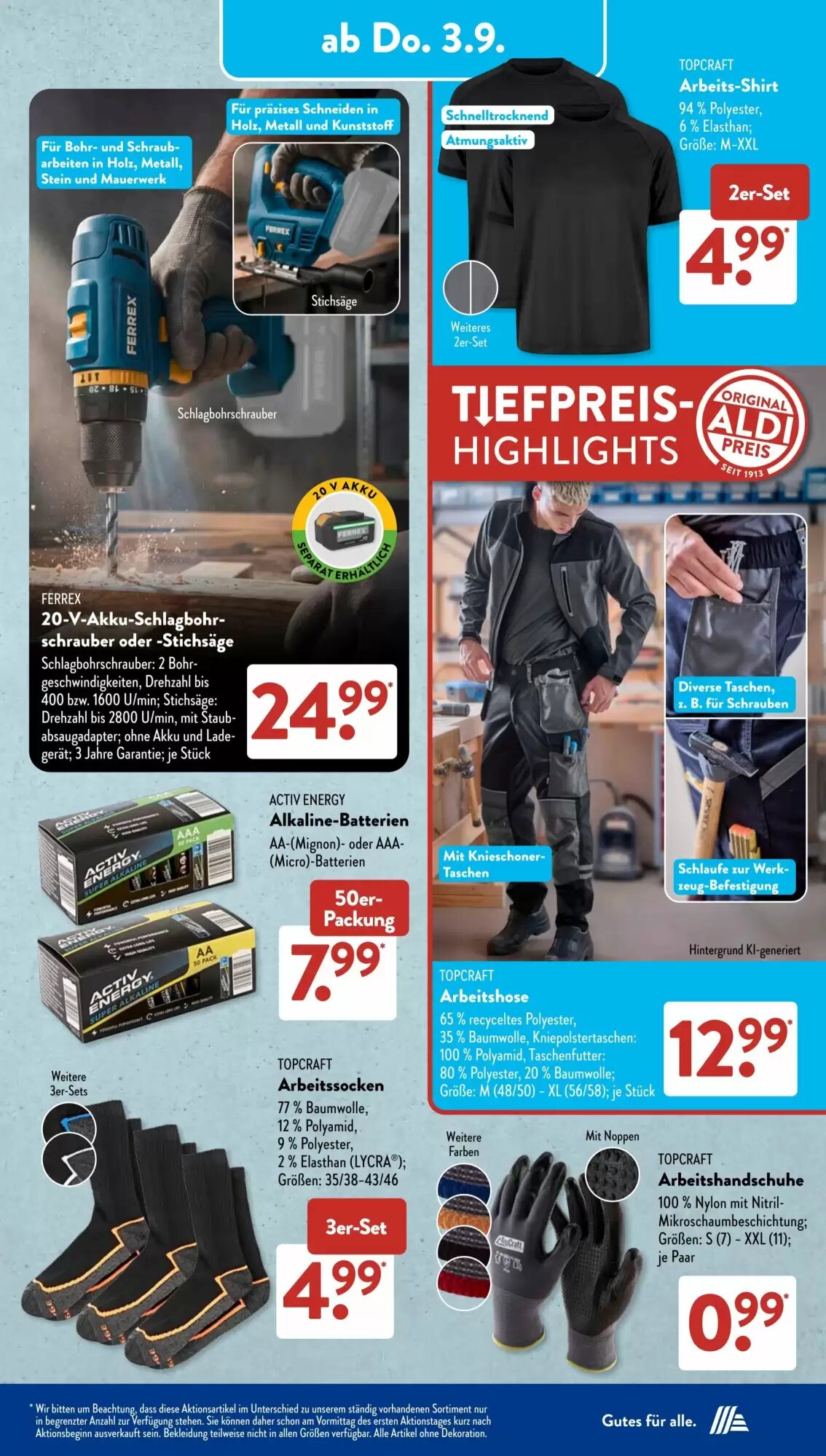 Aldi Süd Prospekt (ab 31.08.2026) zum Blättern - Seite 10