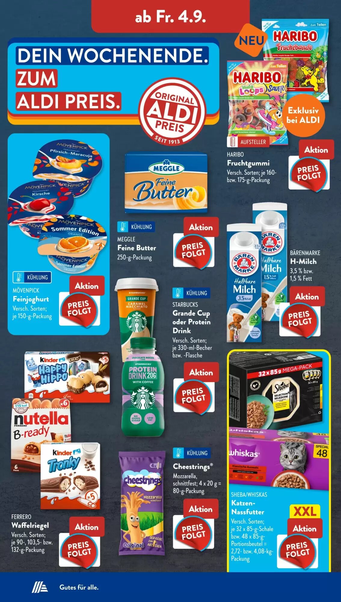 Aldi Süd Prospekt (ab 31.08.2026) zum Blättern - Seite 11