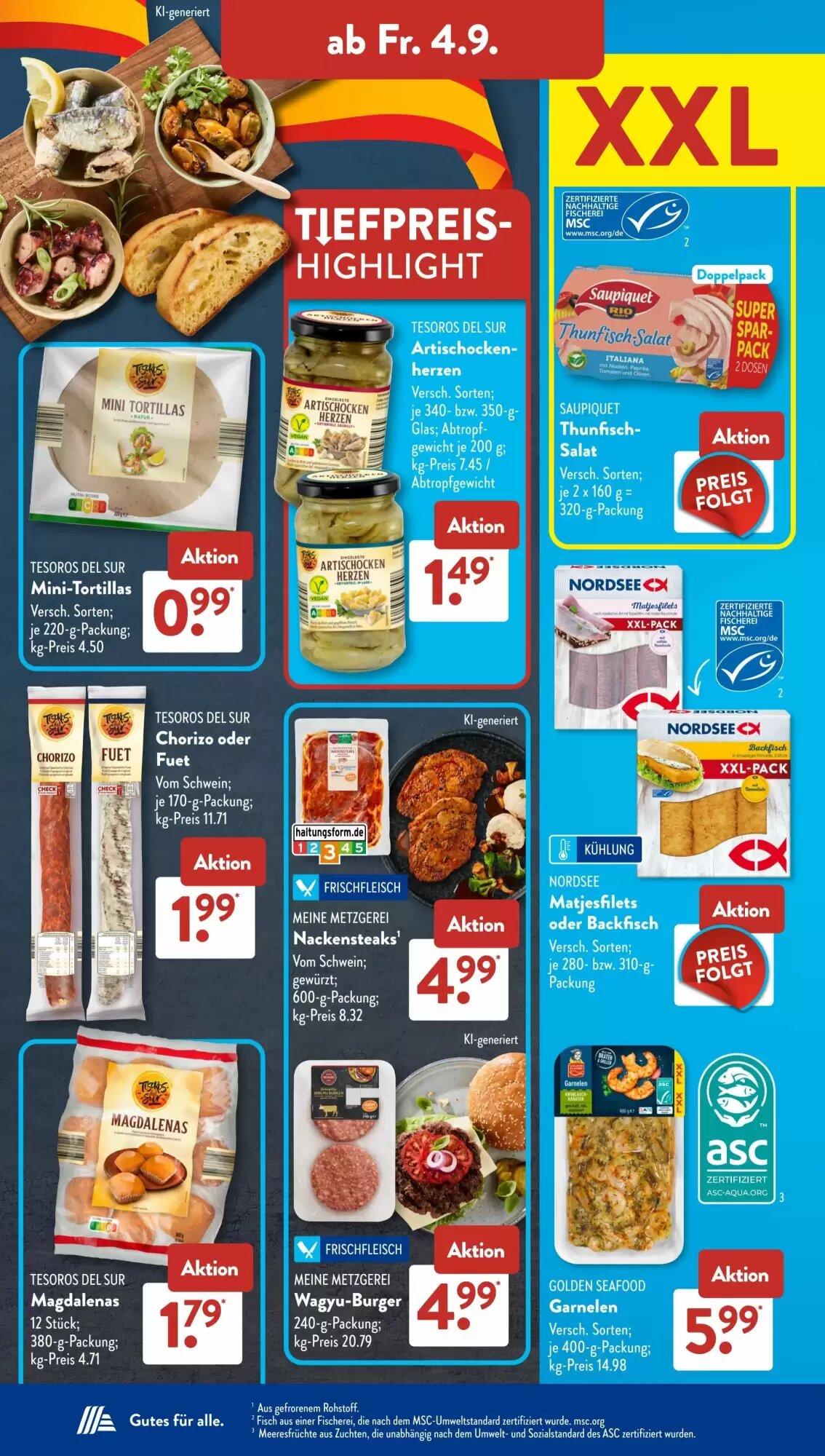 Aldi Süd Prospekt (ab 31.08.2026) zum Blättern - Seite 13
