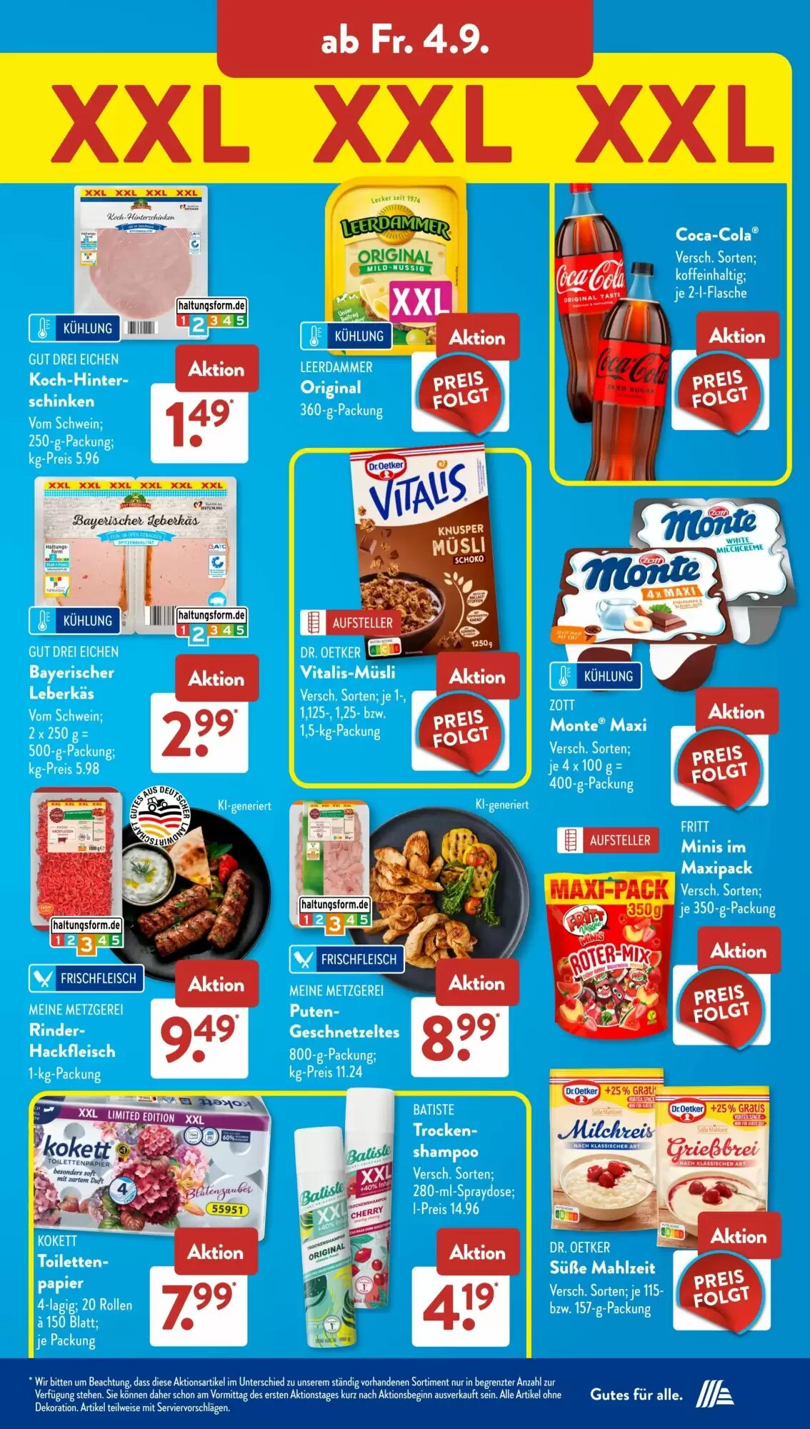 Aldi Süd Prospekt (ab 31.08.2026) zum Blättern - Seite 14
