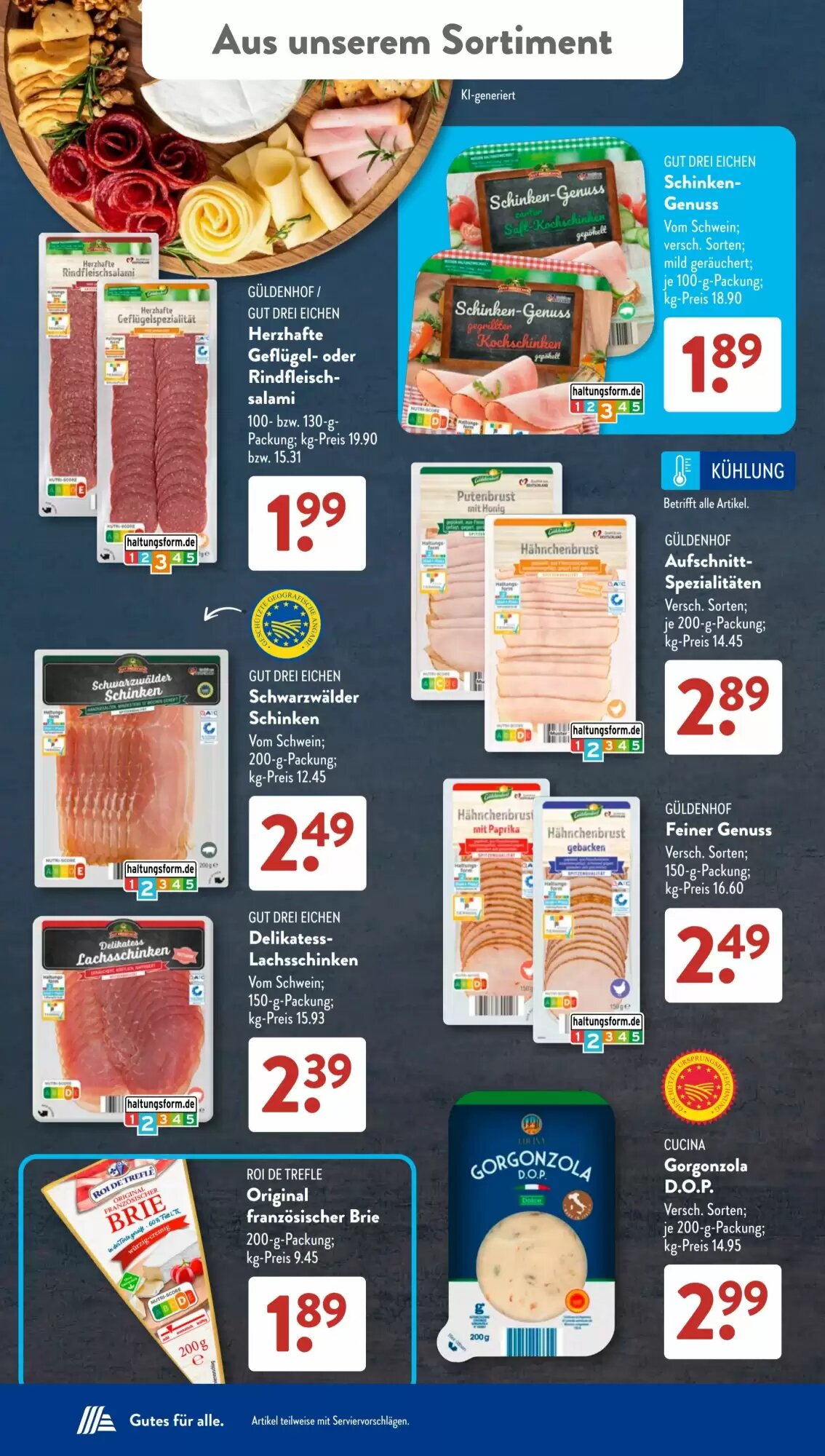 Aldi Süd Prospekt (ab 31.08.2026) zum Blättern - Seite 16