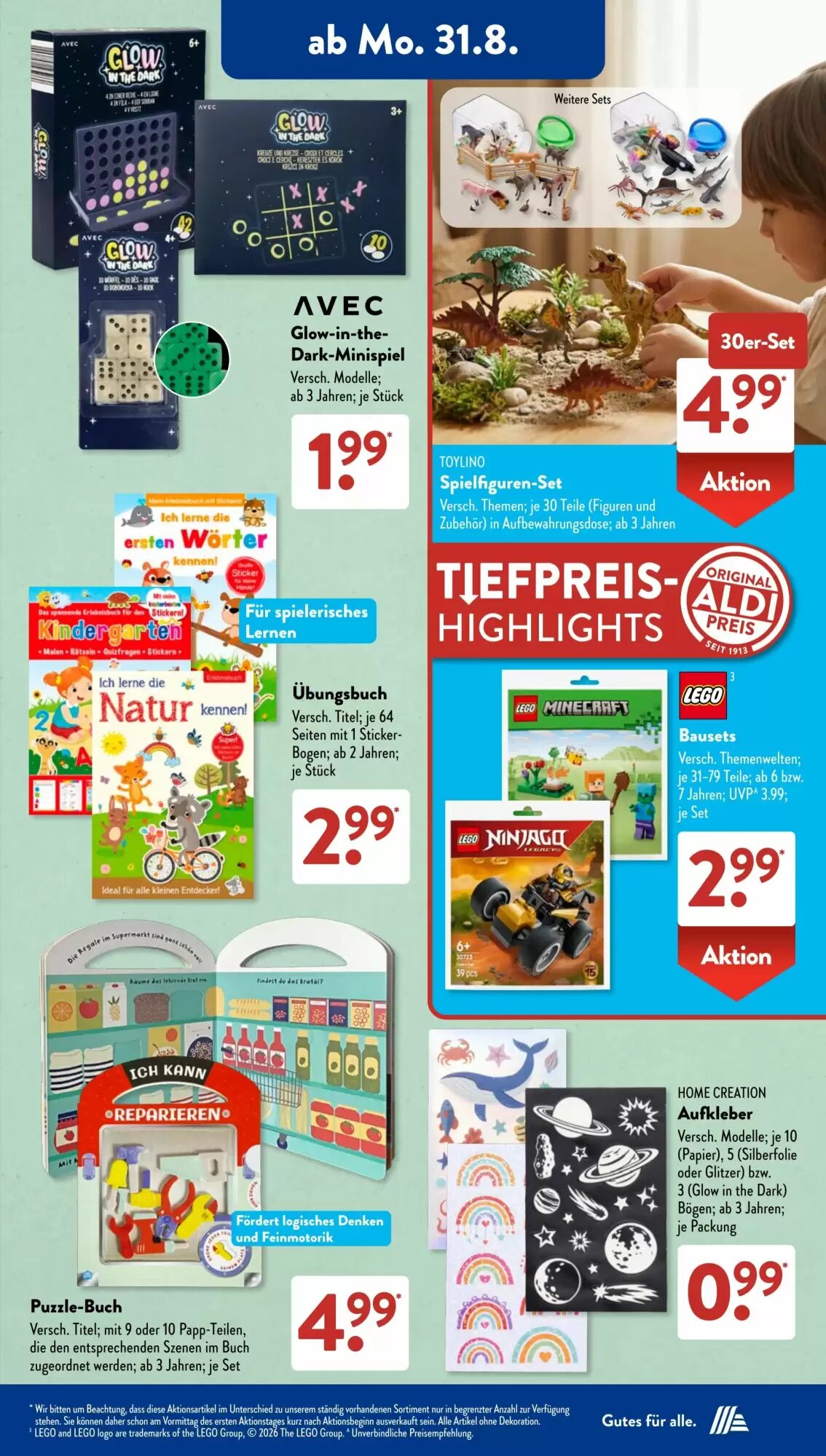 Aldi Süd Prospekt (ab 31.08.2026) zum Blättern - Seite 2