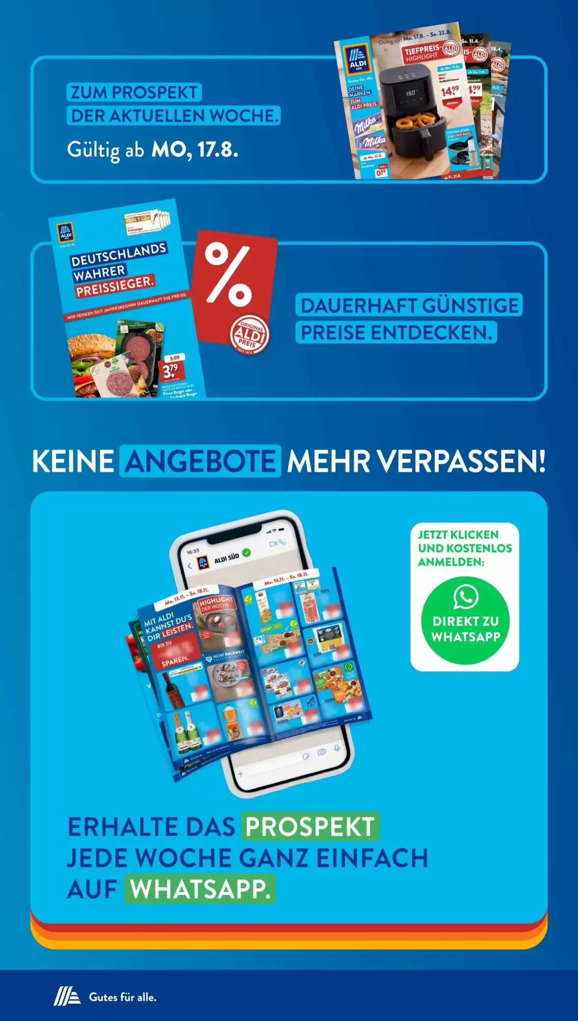 Aldi Süd Prospekt (ab 31.08.2026) zum Blättern - Seite 20