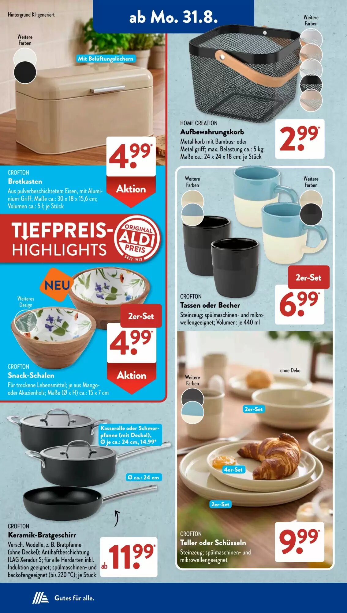 Aldi Süd Prospekt (ab 31.08.2026) zum Blättern - Seite 3