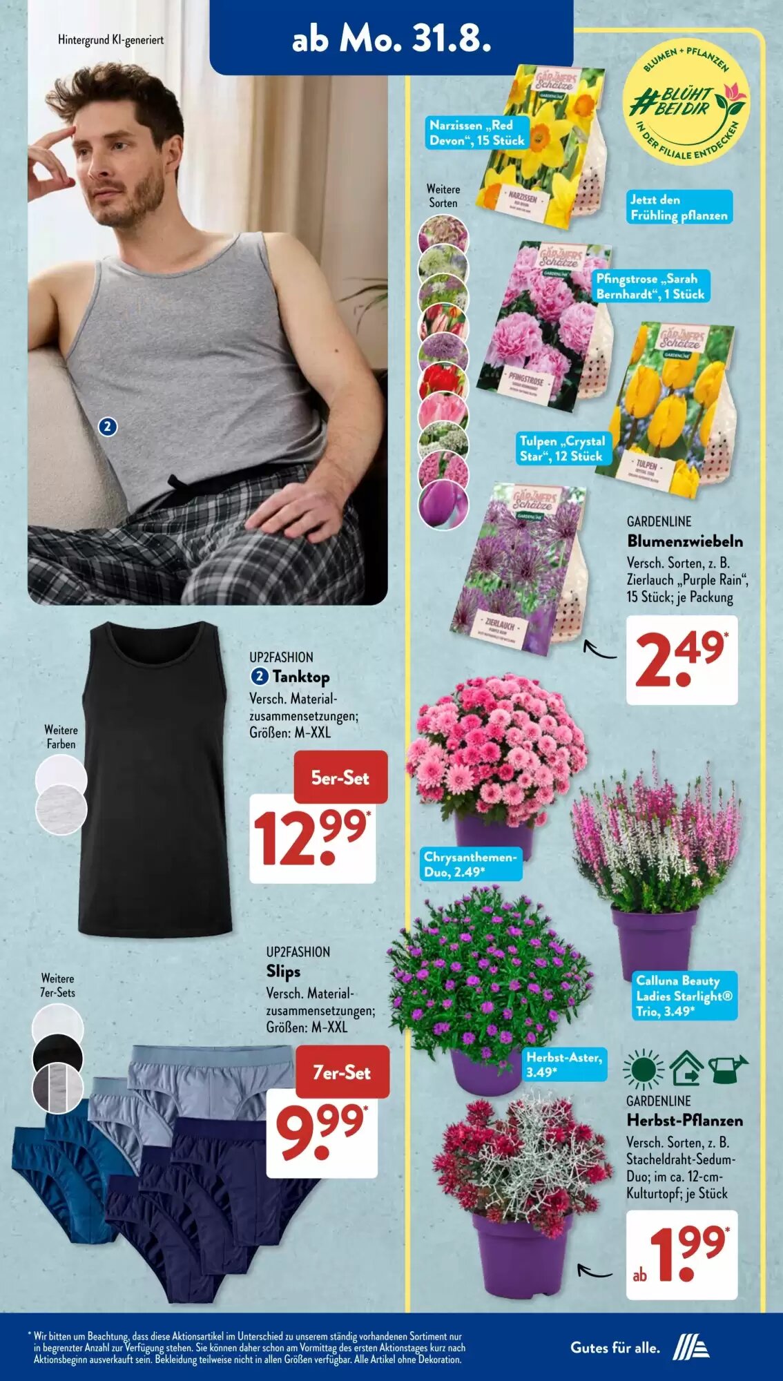 Aldi Süd Prospekt (ab 31.08.2026) zum Blättern - Seite 6