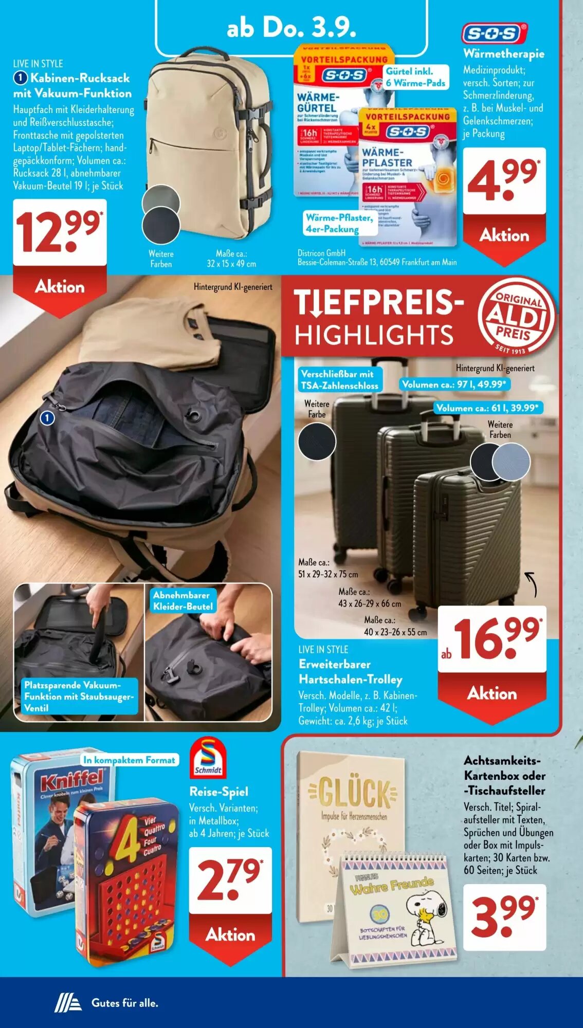 Aldi Süd Prospekt (ab 31.08.2026) zum Blättern - Seite 7