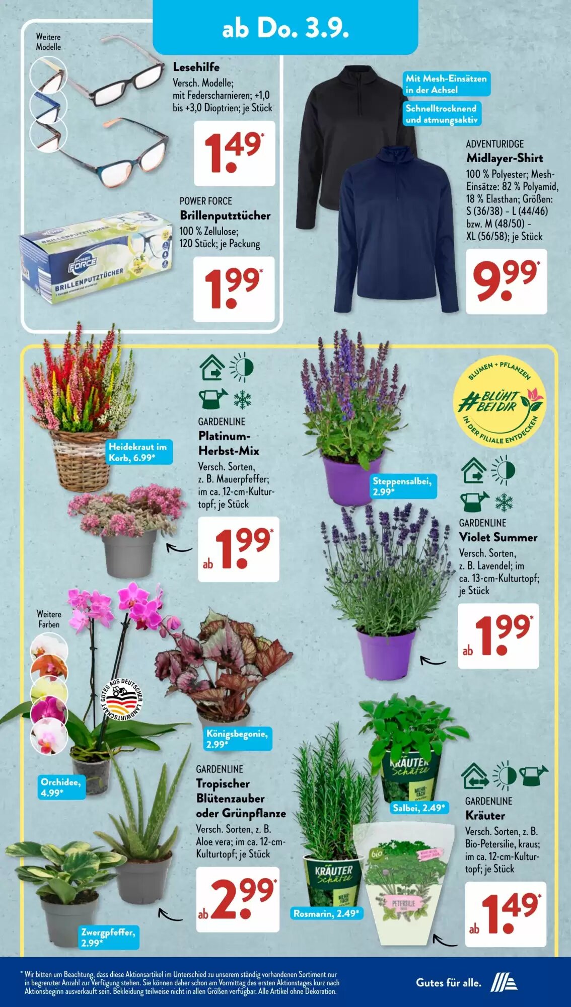 Aldi Süd Prospekt (ab 31.08.2026) zum Blättern - Seite 8