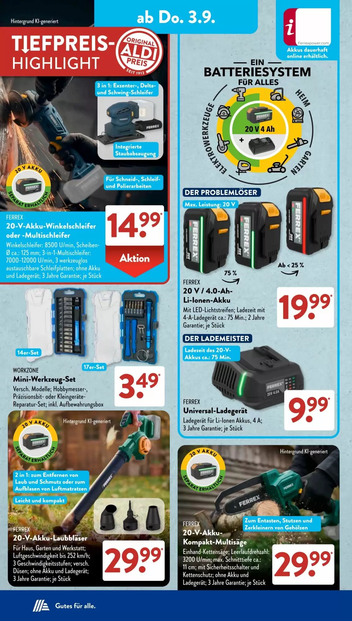 Aldi Süd Prospekt (ab 31.08.2026) zum Blättern - Seite 9