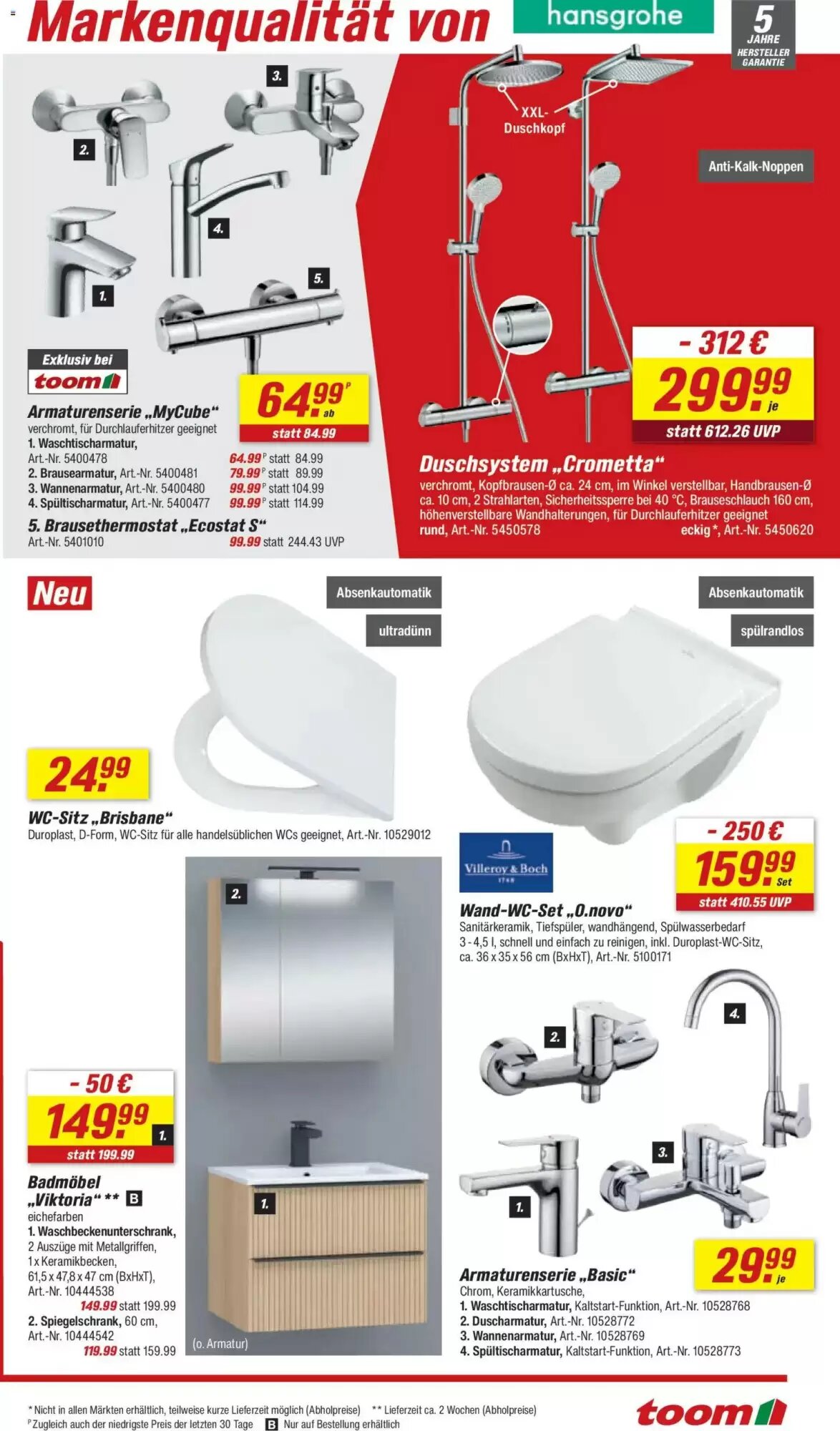 toom Baumarkt Prospekt (ab 31.08.2026) zum Blättern - Seite 19