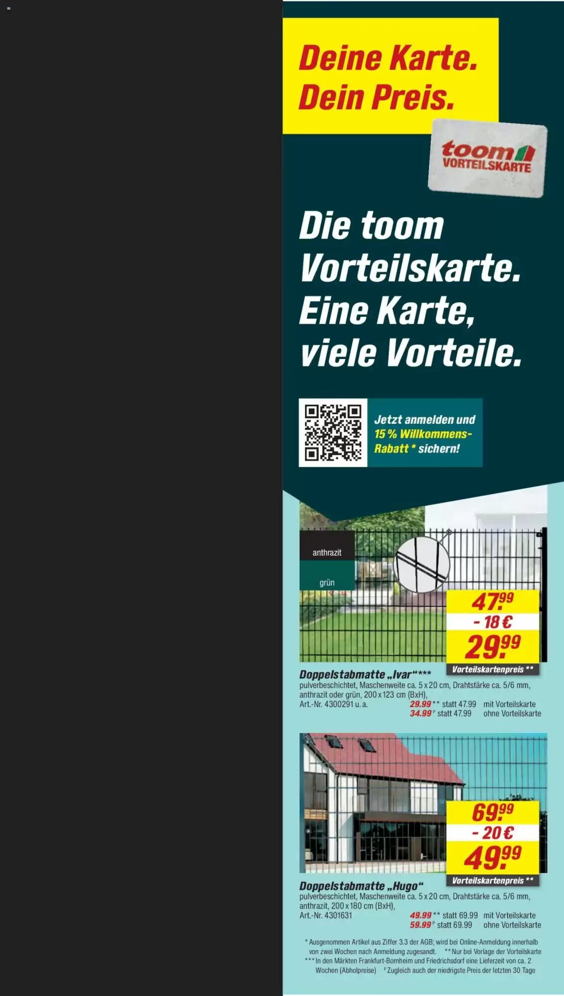 toom Baumarkt Prospekt (ab 31.08.2026) zum Blättern - Seite 2