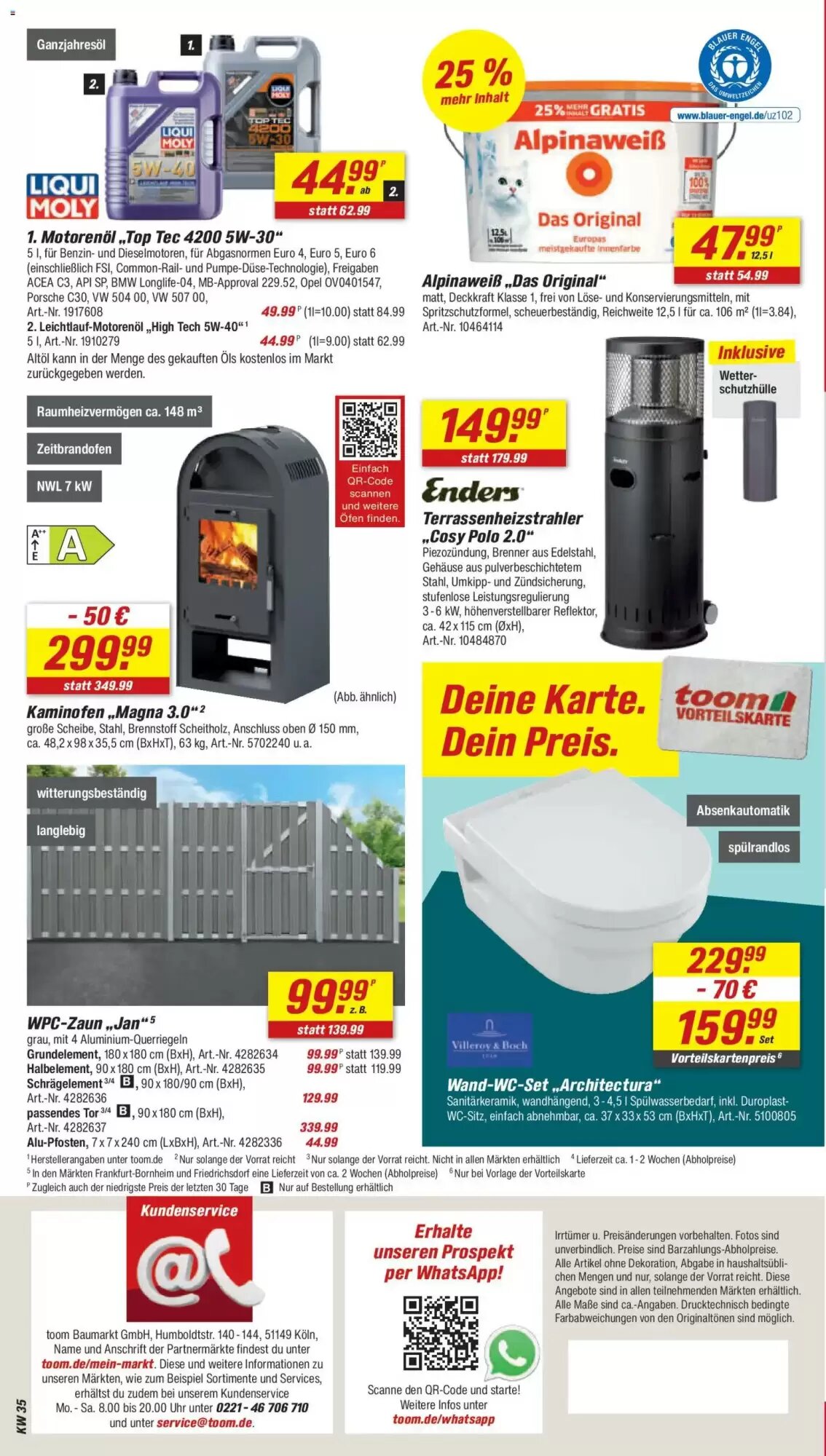 toom Baumarkt Prospekt (ab 31.08.2026) zum Blättern - Seite 20