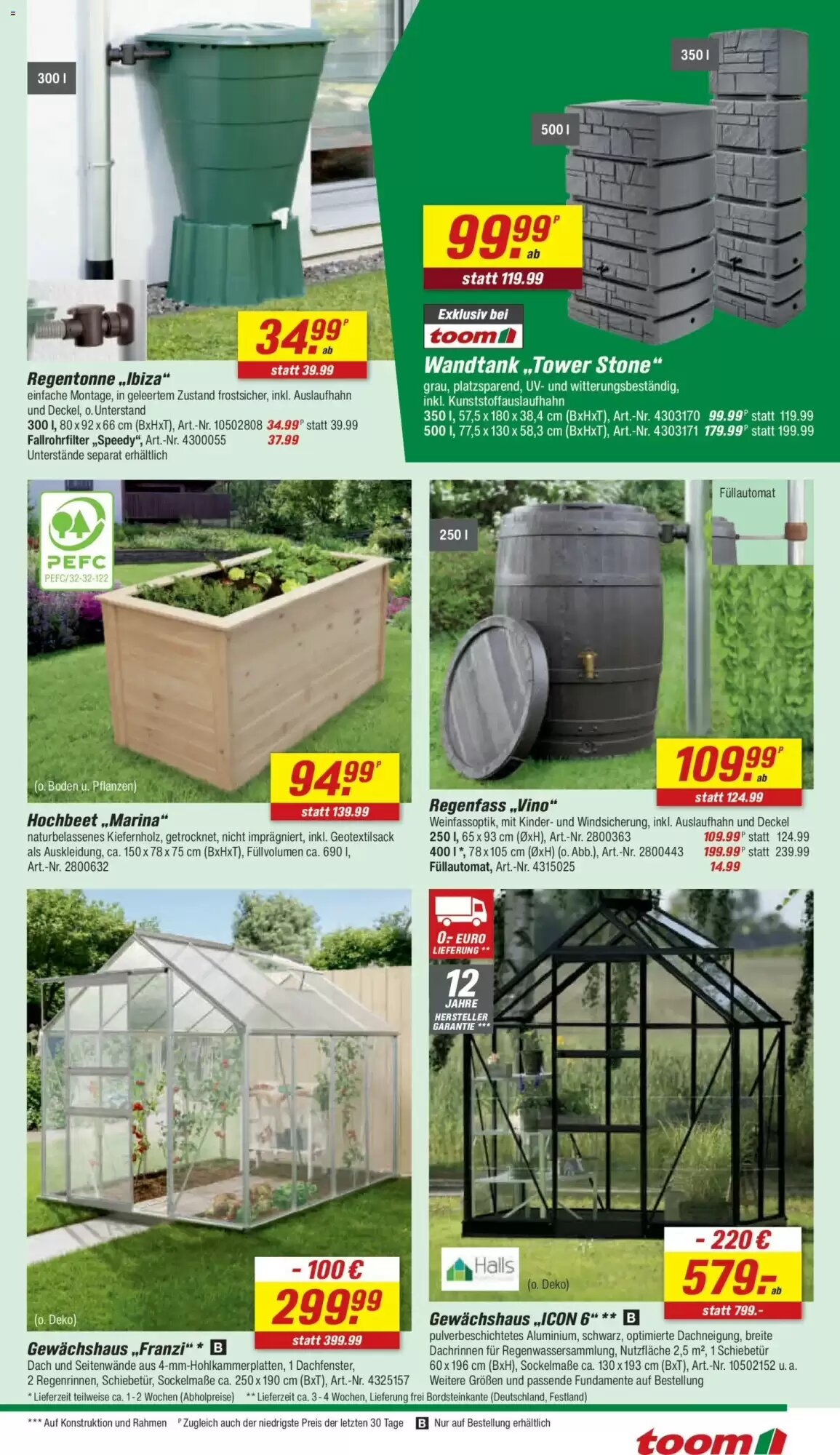 toom Baumarkt Prospekt (ab 31.08.2026) zum Blättern - Seite 5