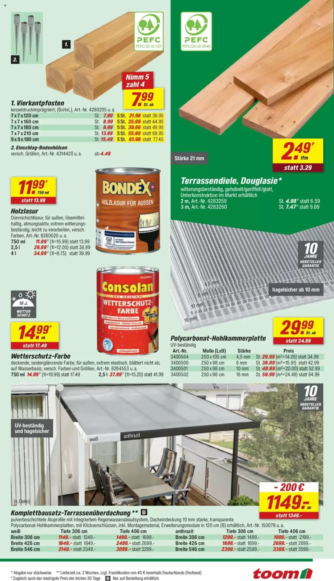 toom Baumarkt Prospekt (ab 31.08.2026) zum Blättern - Seite 7