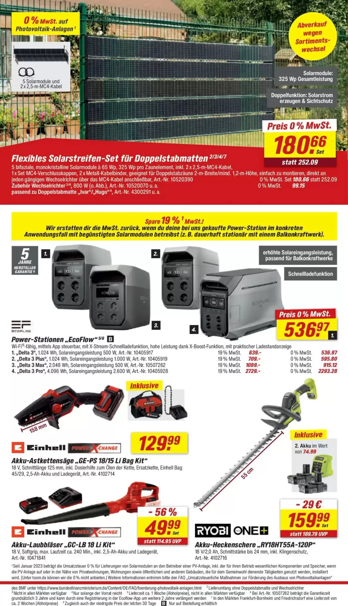 toom Baumarkt Prospekt (ab 31.08.2026) zum Blättern - Seite 8