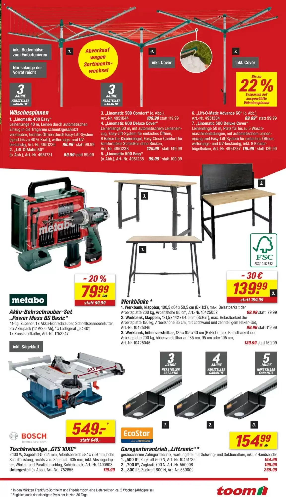 toom Baumarkt Prospekt (ab 31.08.2026) zum Blättern - Seite 9