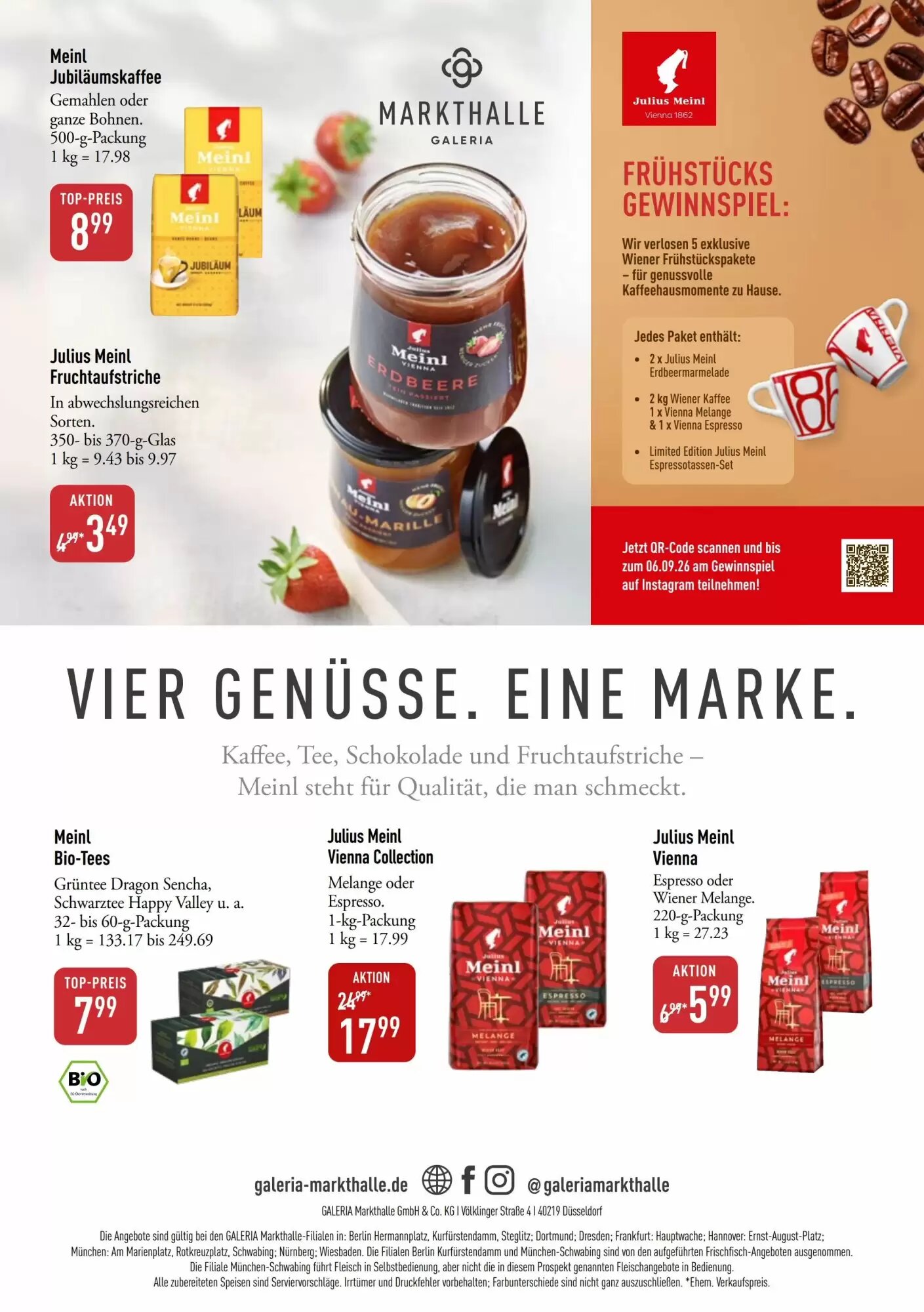 Galeria Markthalle Prospekt (ab 31.08.2026) zum Blättern - Seite 12