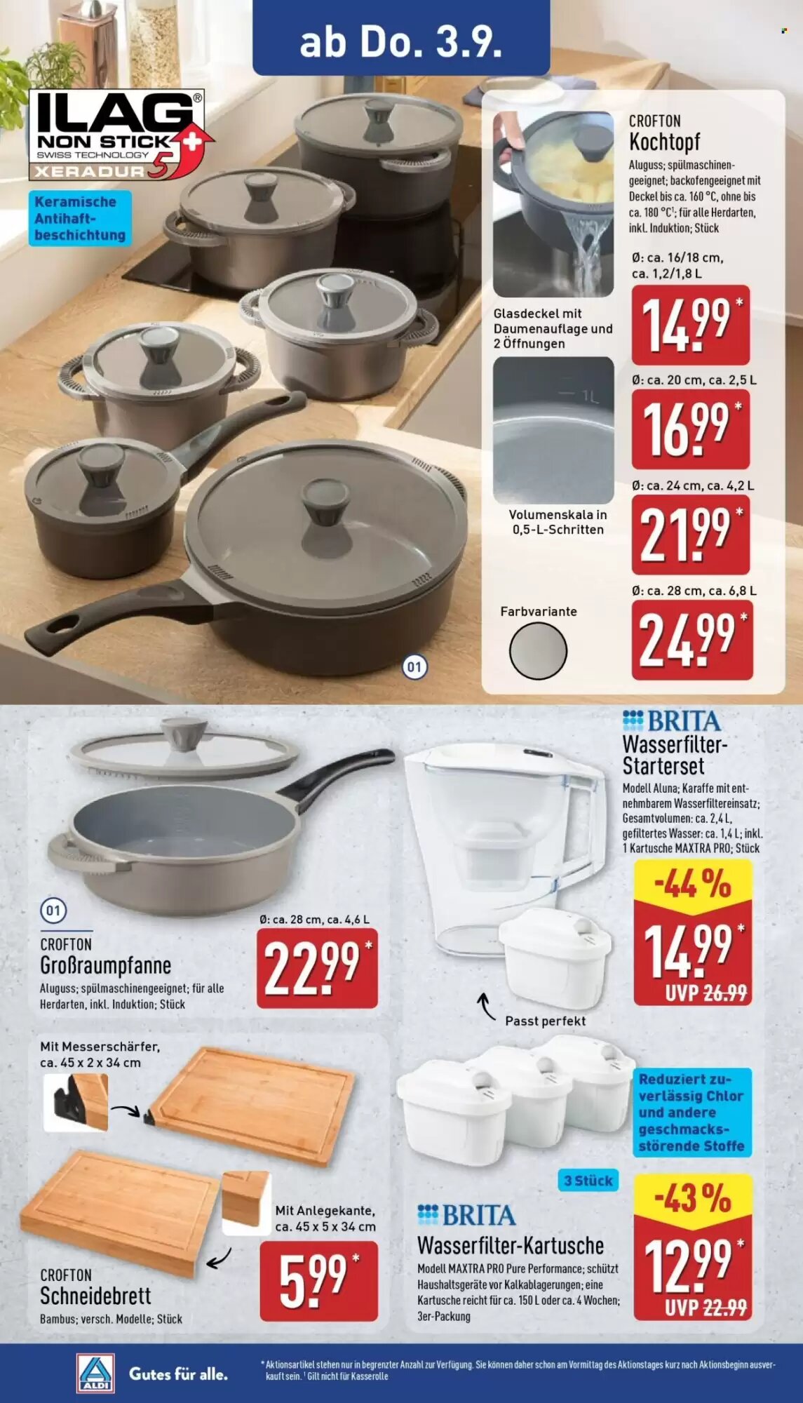 Aldi Nord Prospekt (ab 31.08.2026) zum Blättern - Seite 10