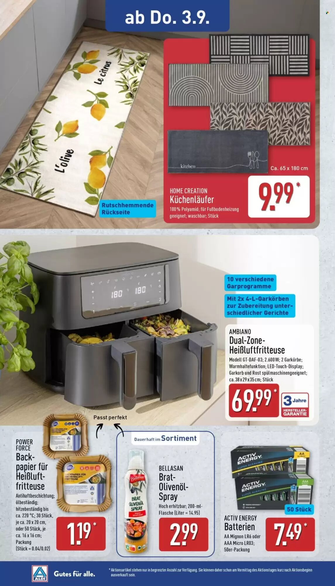 Aldi Nord Prospekt (ab 31.08.2026) zum Blättern - Seite 12