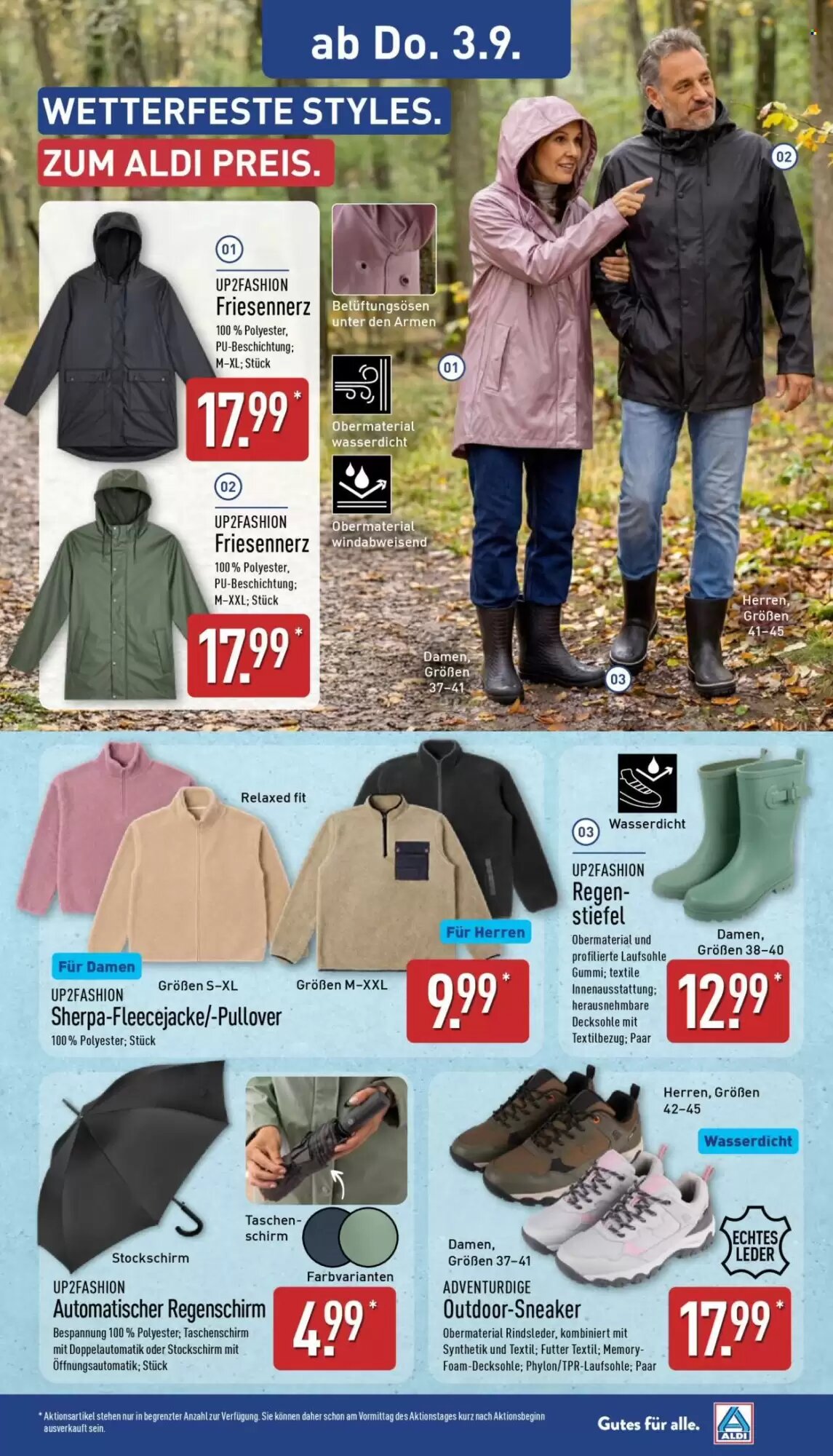 Aldi Nord Prospekt (ab 31.08.2026) zum Blättern - Seite 13