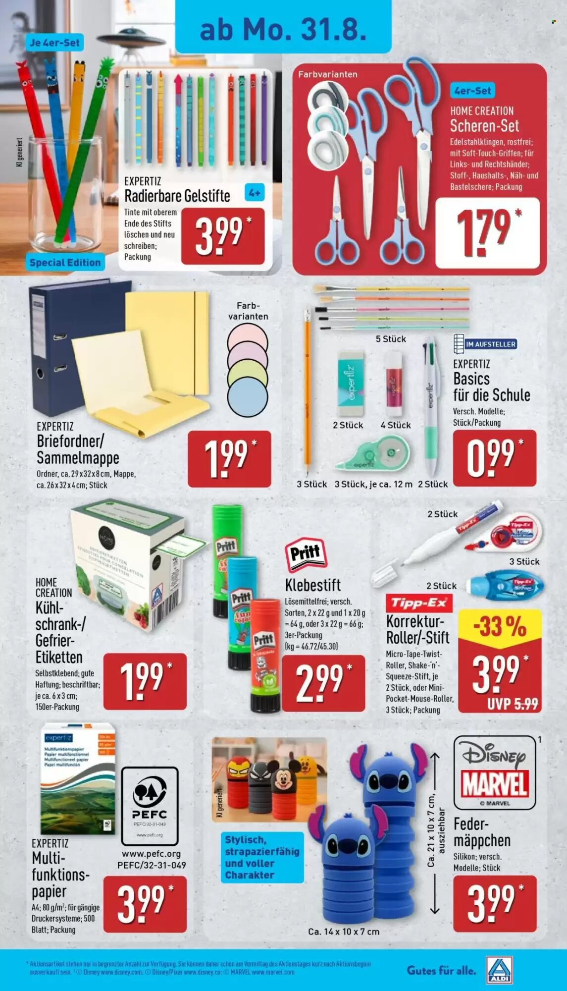 Aldi Nord Prospekt (ab 31.08.2026) zum Blättern - Seite 3