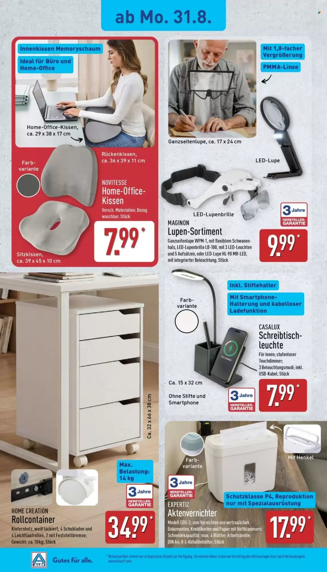 Aldi Nord Prospekt (ab 31.08.2026) zum Blättern - Seite 4