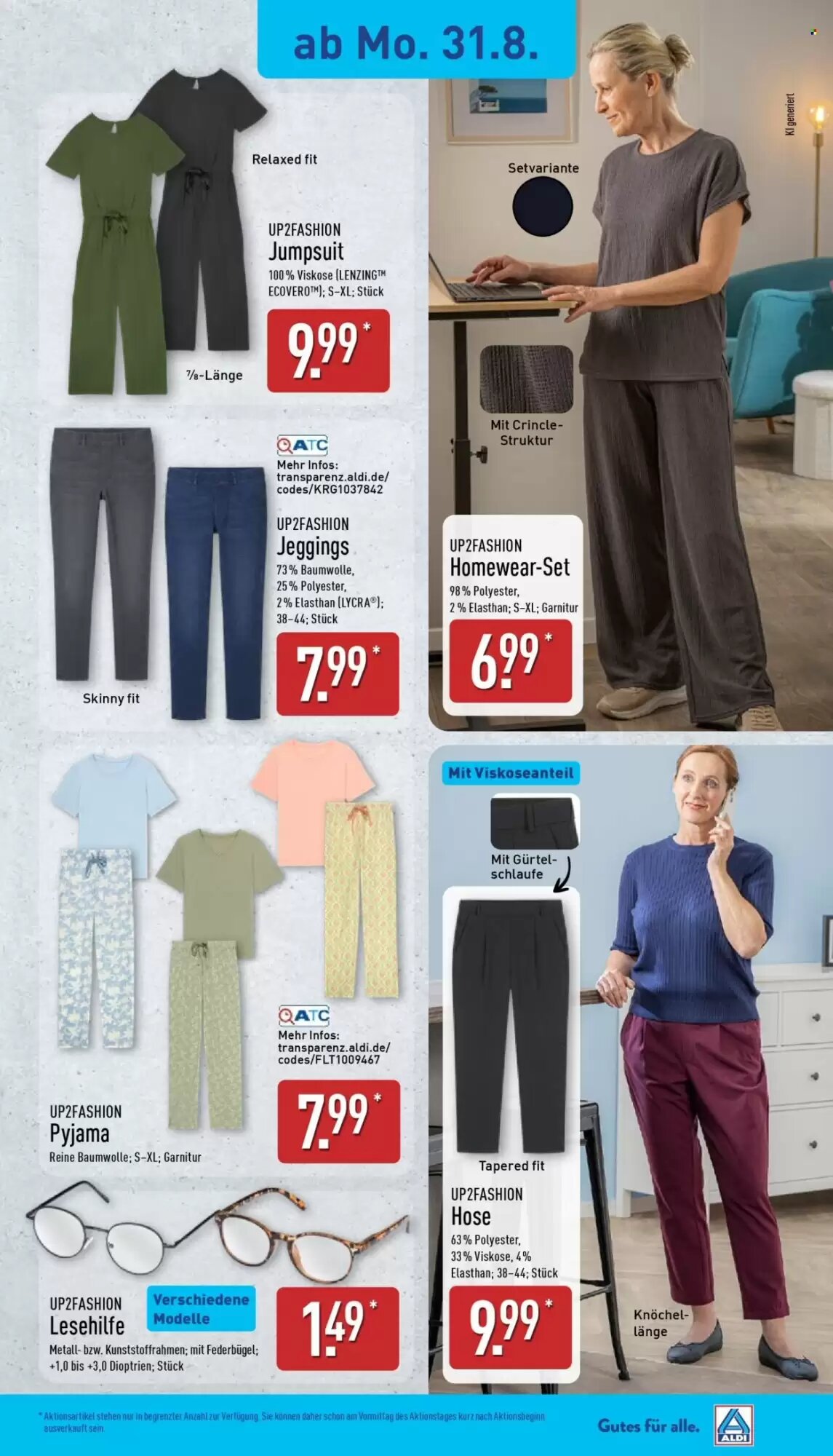 Aldi Nord Prospekt (ab 31.08.2026) zum Blättern - Seite 5