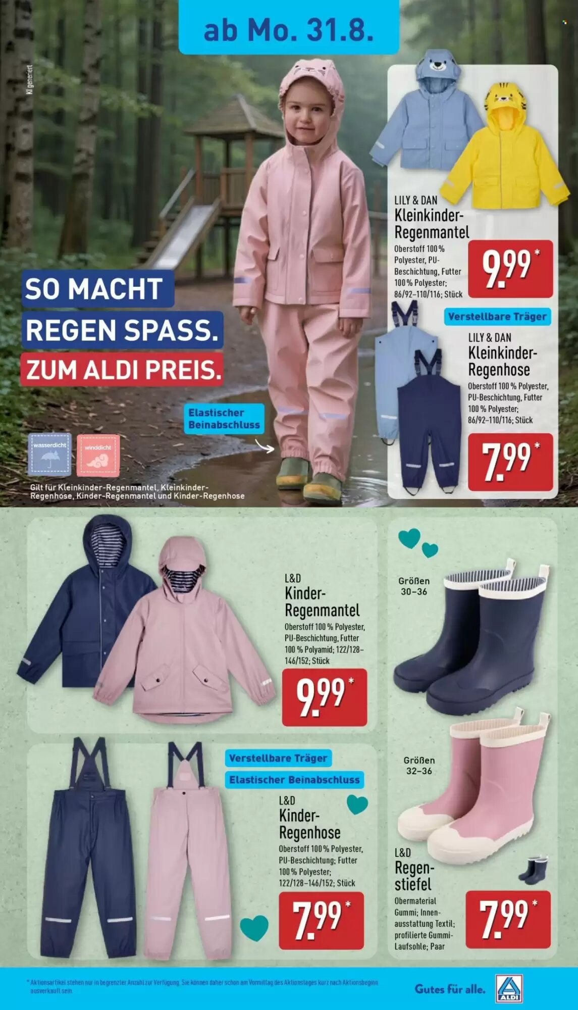 Aldi Nord Prospekt (ab 31.08.2026) zum Blättern - Seite 7