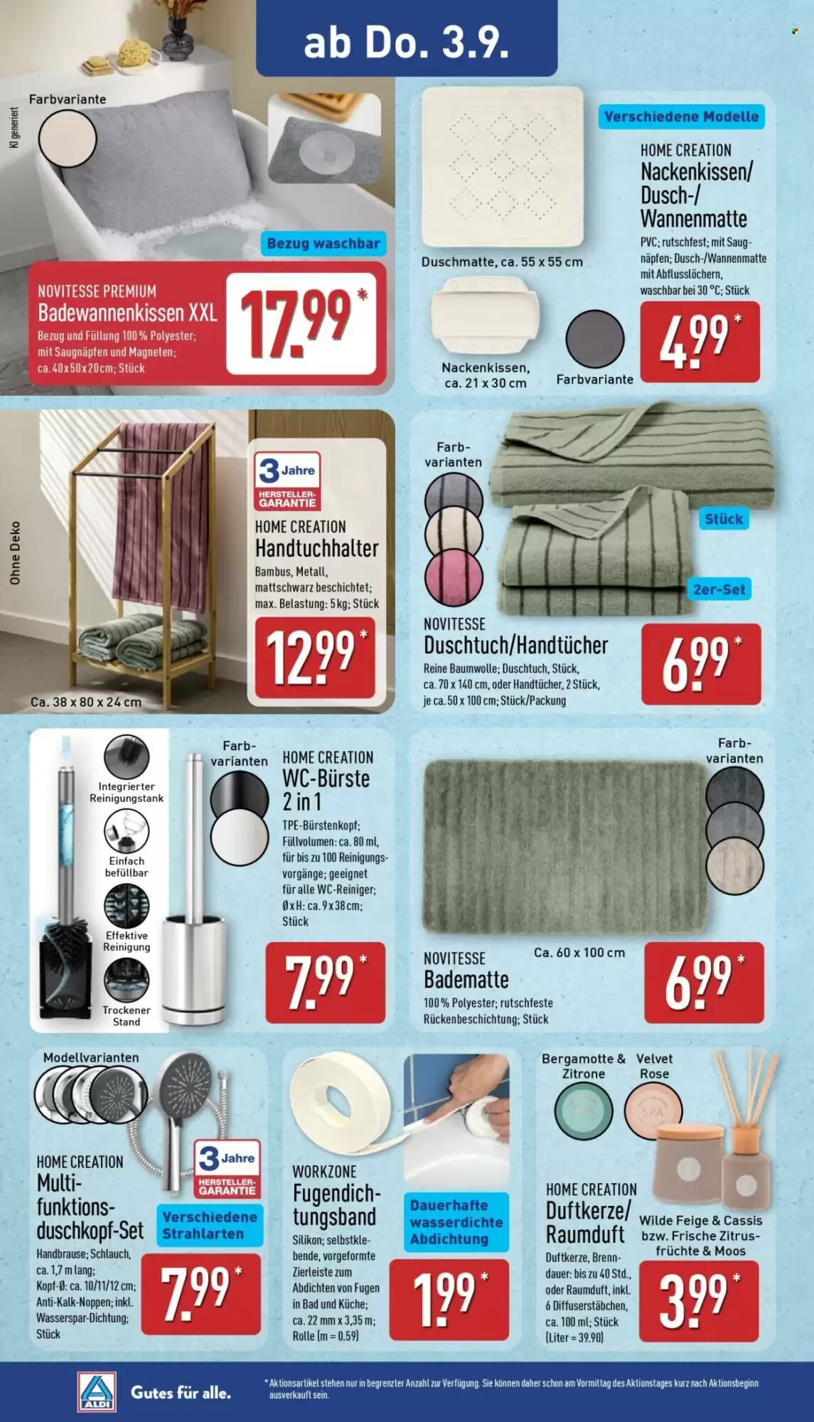 Aldi Nord Prospekt (ab 31.08.2026) zum Blättern - Seite 8