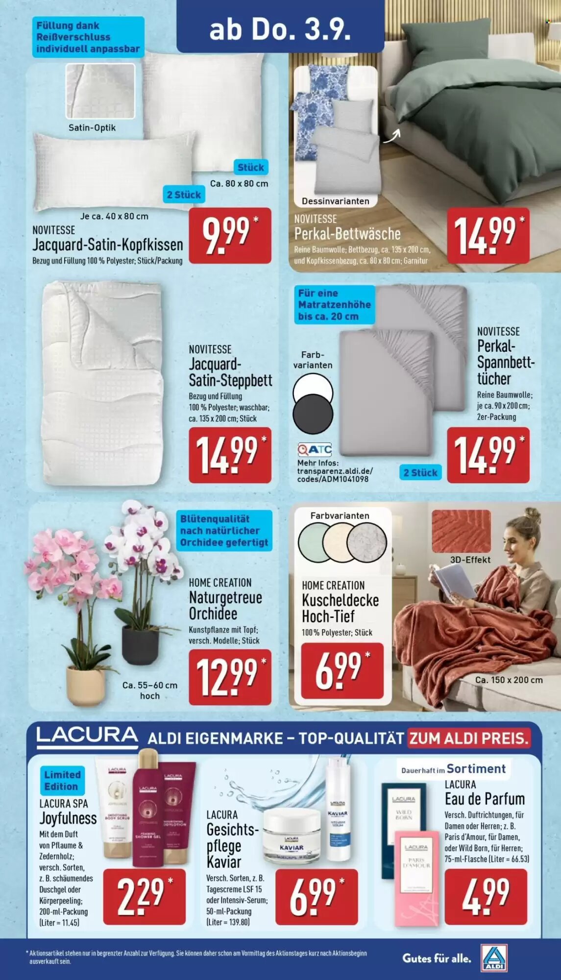 Aldi Nord Prospekt (ab 31.08.2026) zum Blättern - Seite 9