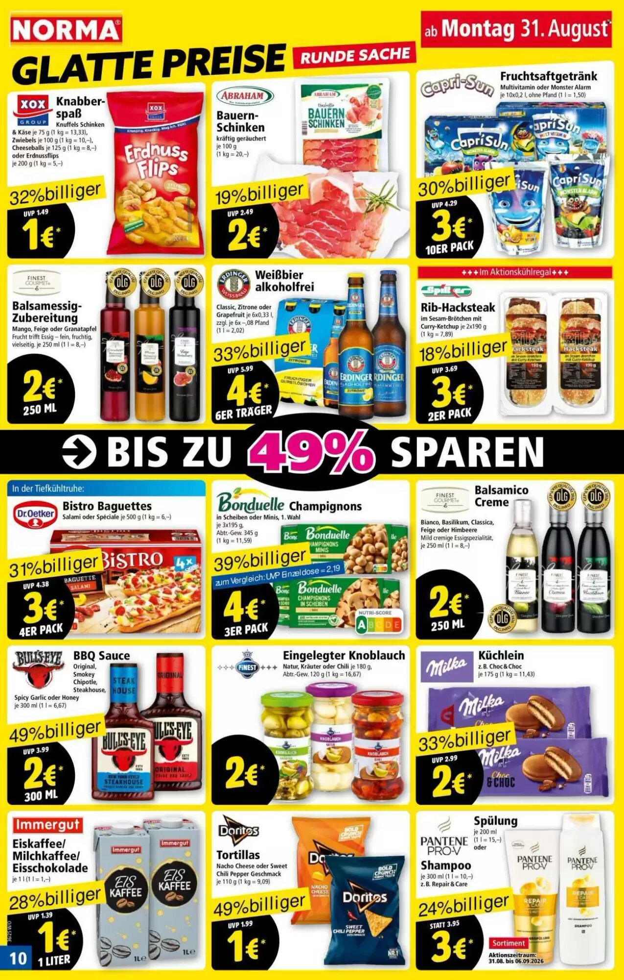 Norma Prospekt (ab 31.08.2026) zum Blättern - Seite 10